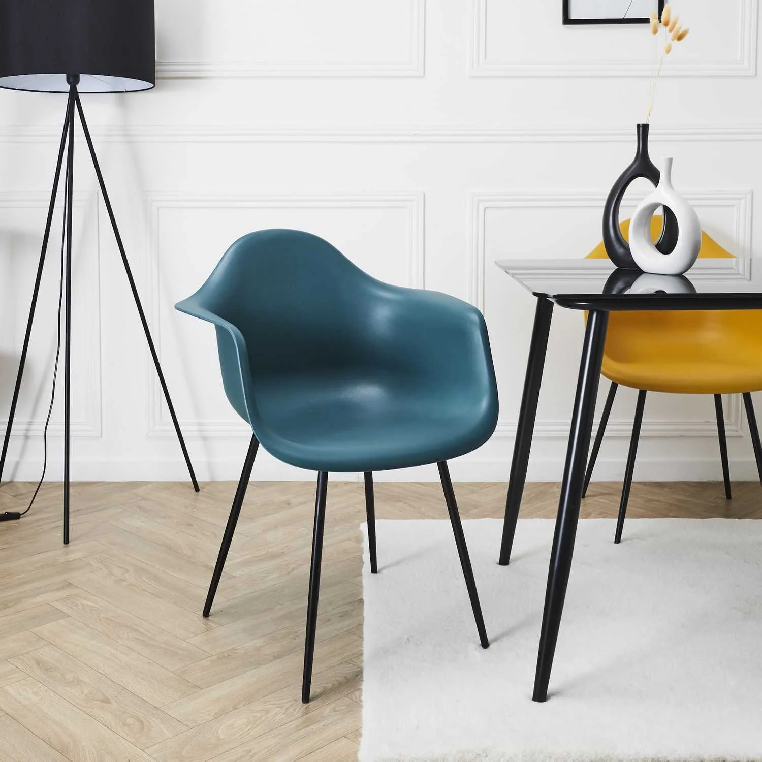 FAUTEUIL GUSTAV BLEU - Image 2