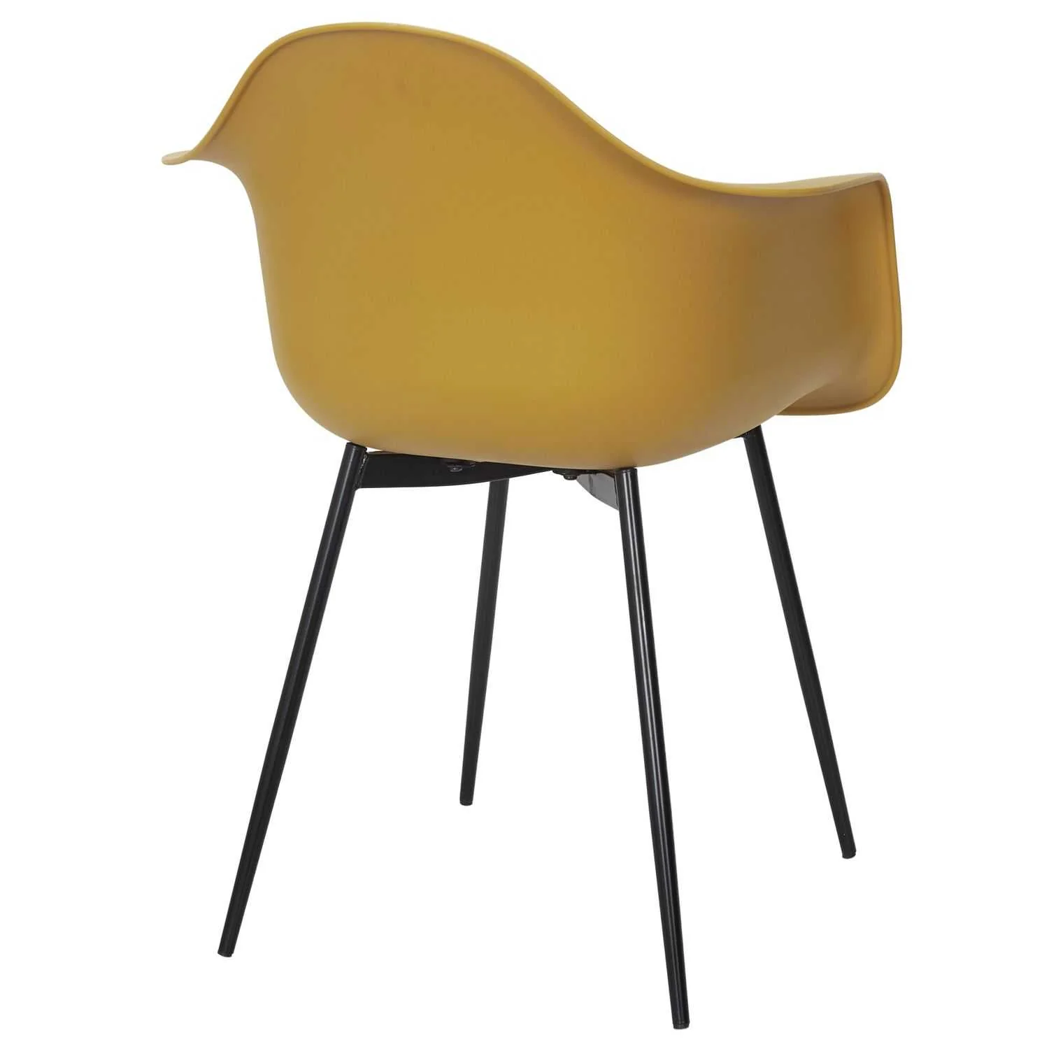 FAUTEUIL GUSTAV JAUNE - Image 3