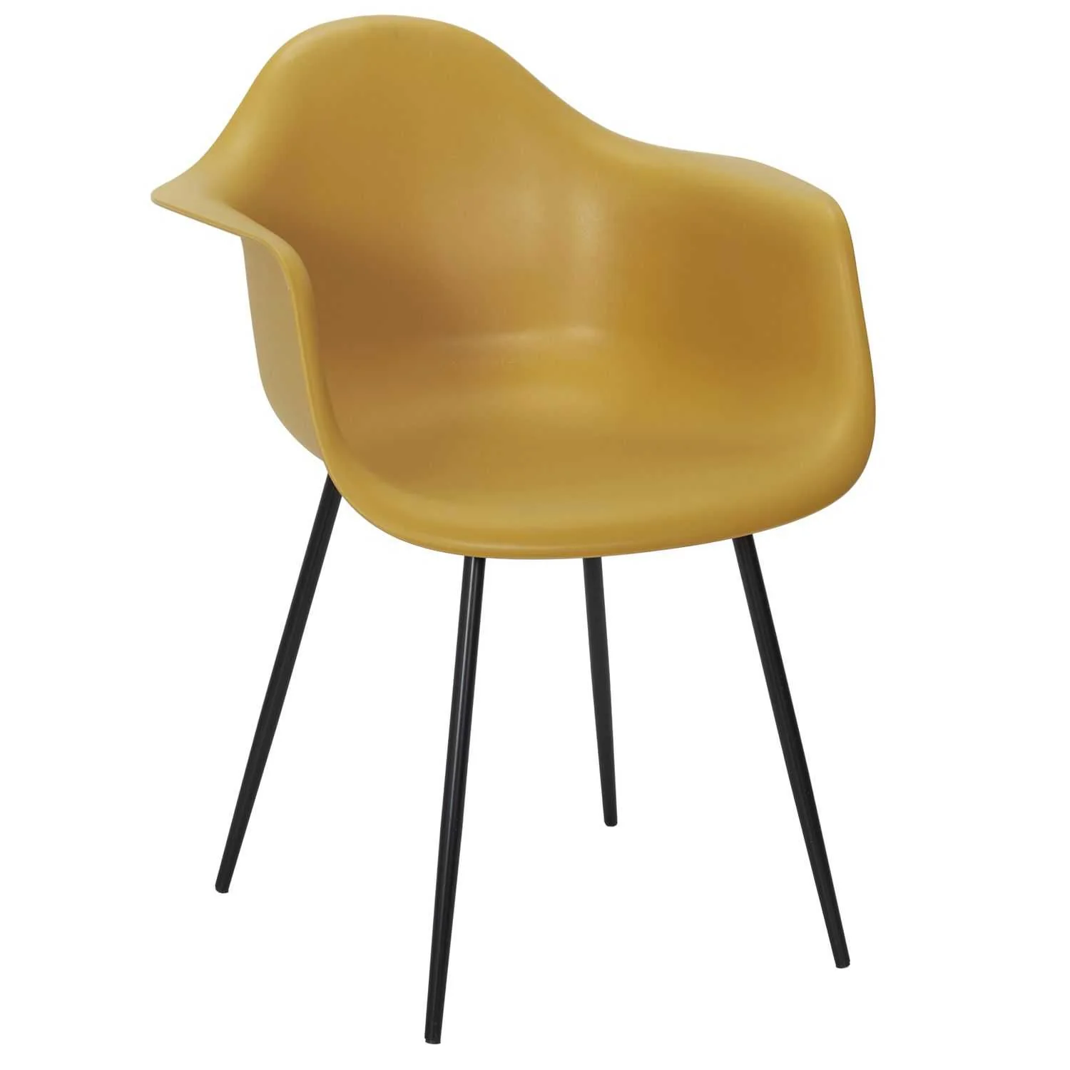FAUTEUIL GUSTAV JAUNE - Image 4