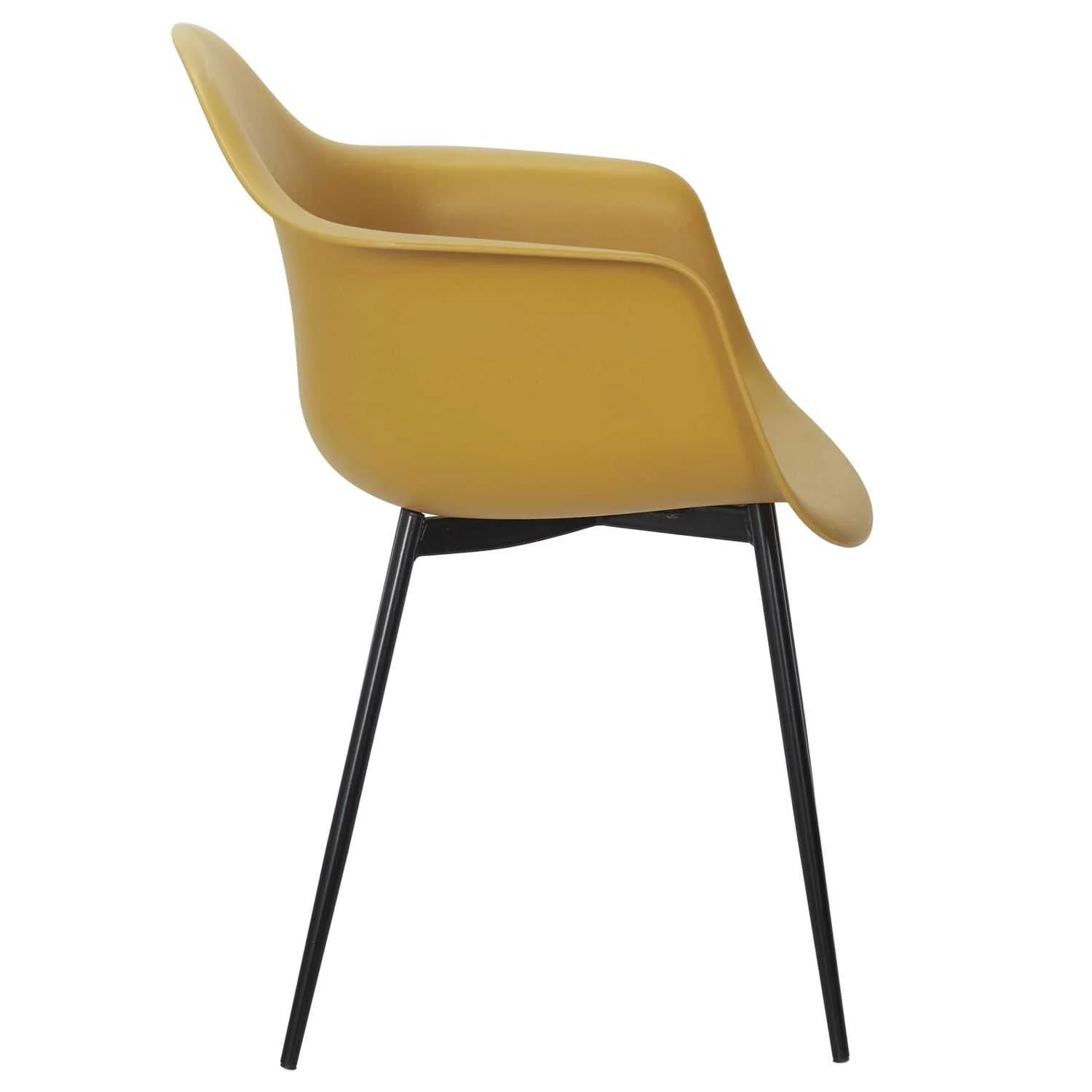 FAUTEUIL GUSTAV JAUNE - Image 6