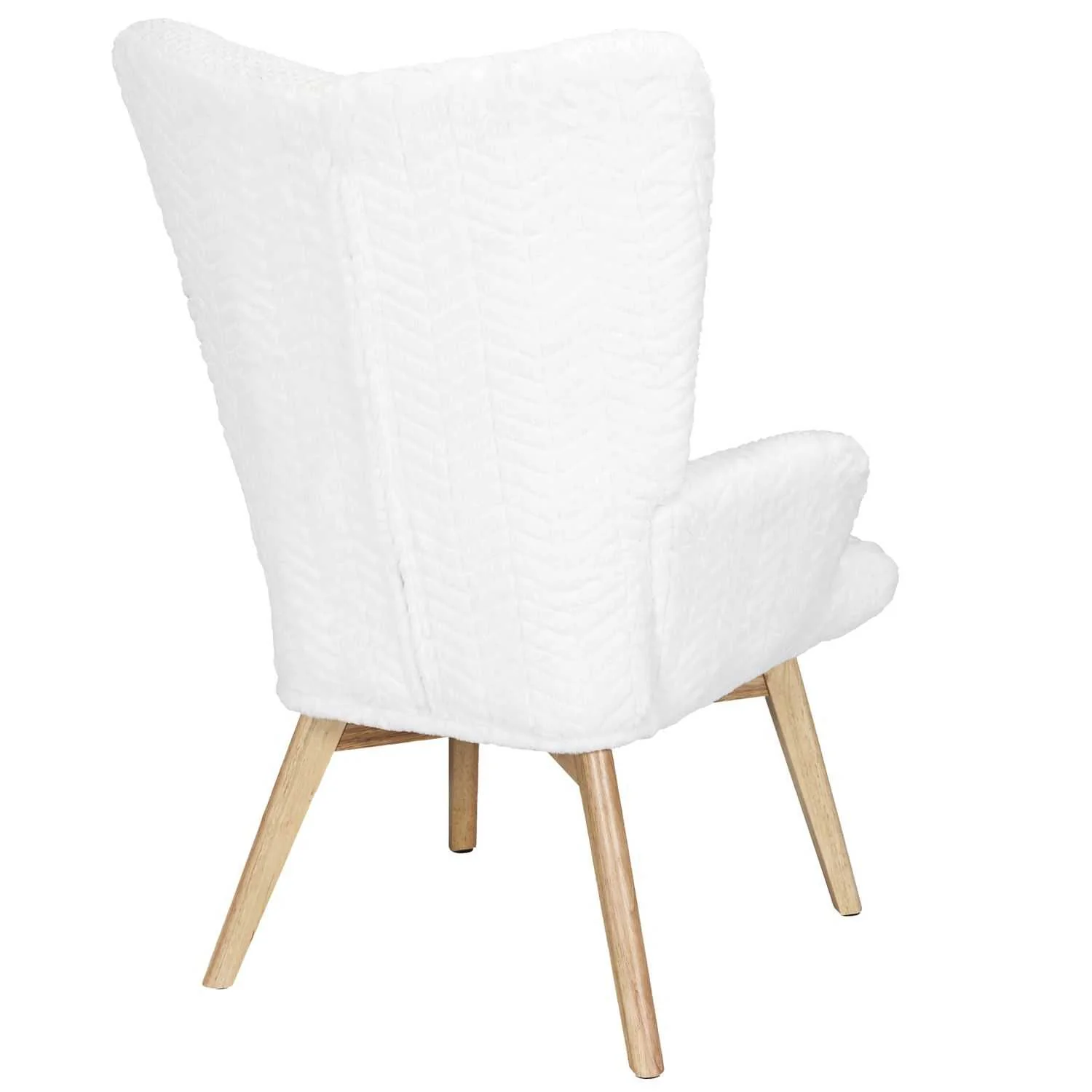 FAUTEUIL HELSINKI PATCHWORK BLANC - Image 5