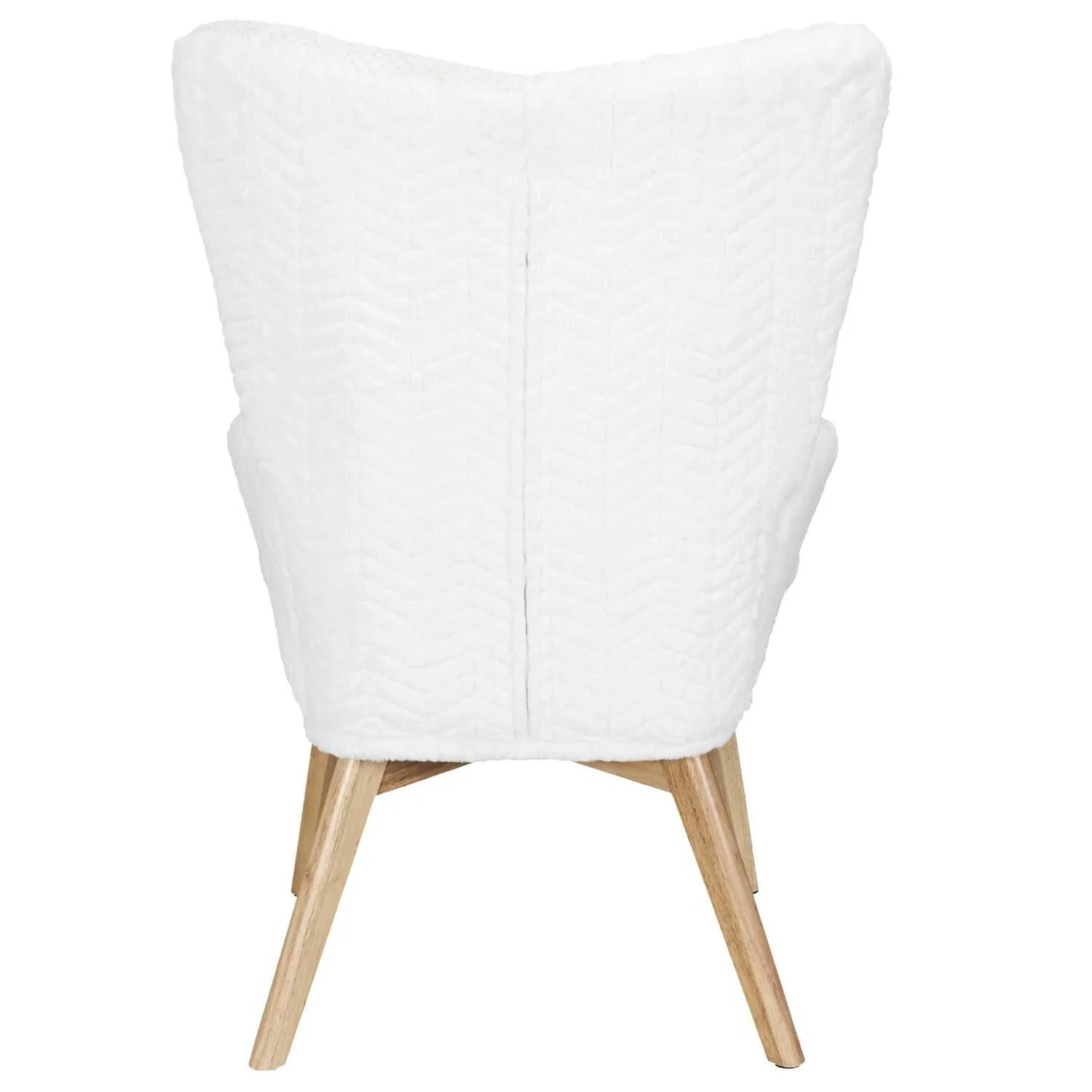 FAUTEUIL HELSINKI PATCHWORK BLANC - Image 6