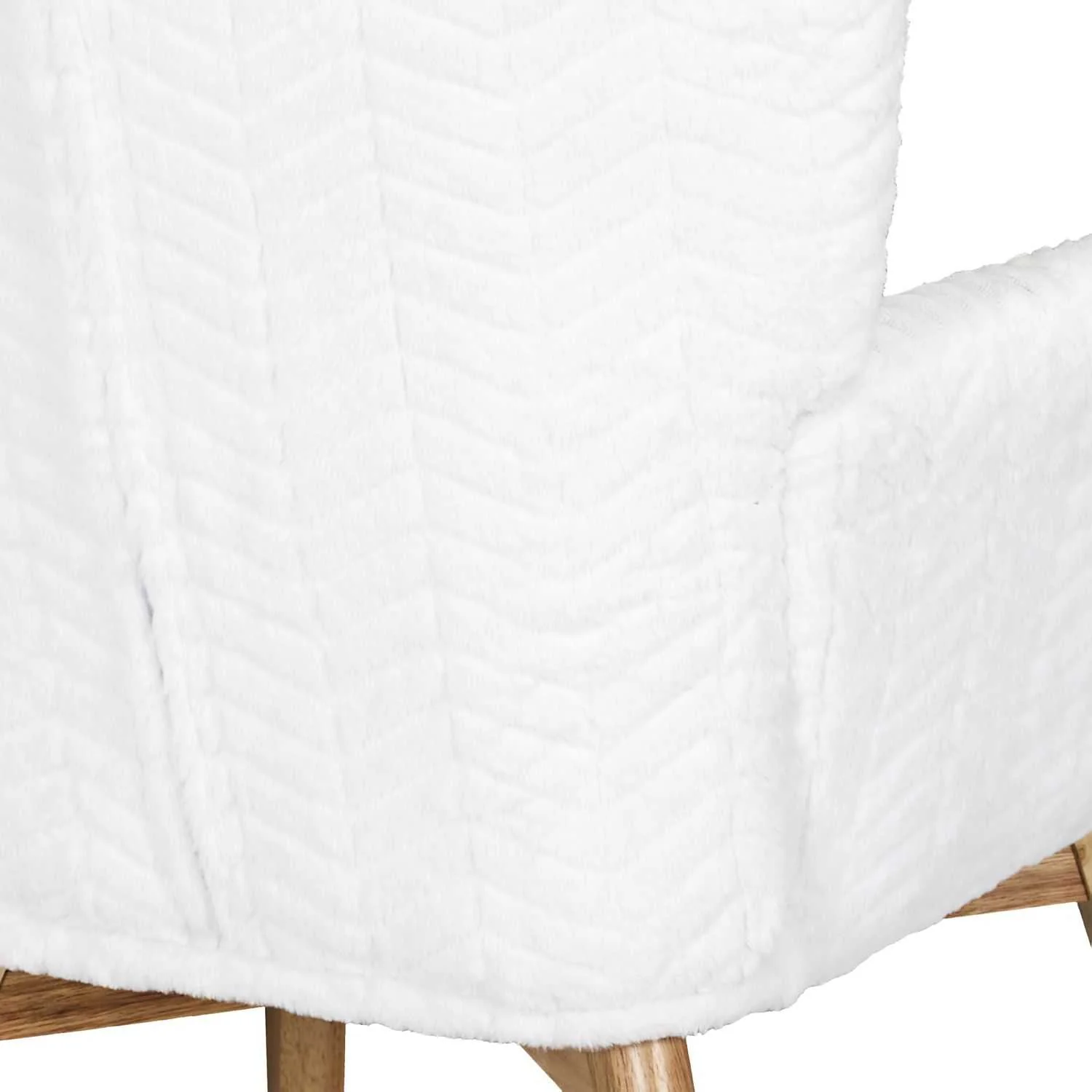 FAUTEUIL HELSINKI PATCHWORK BLANC - Image 7