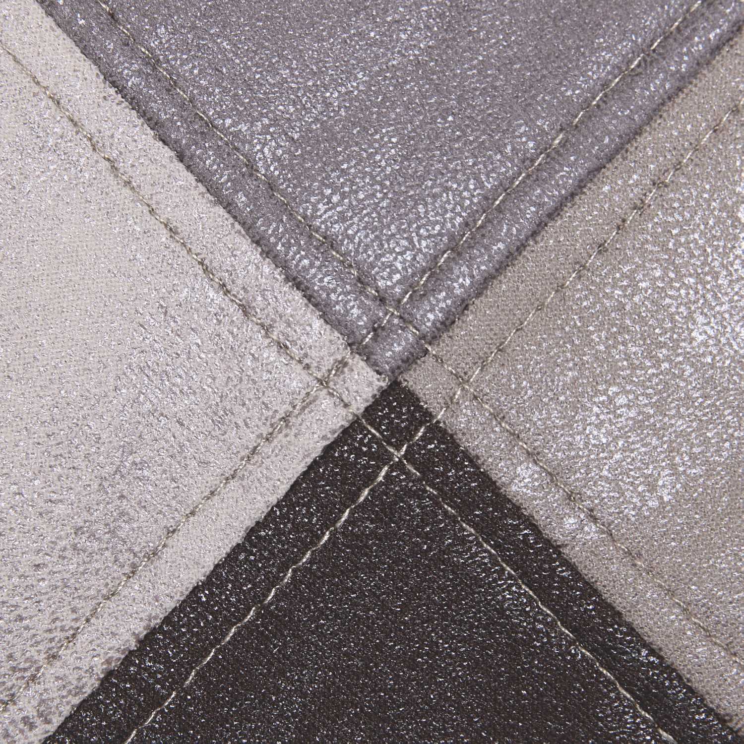 FAUTEUIL PATCHWORK PU - Image 9