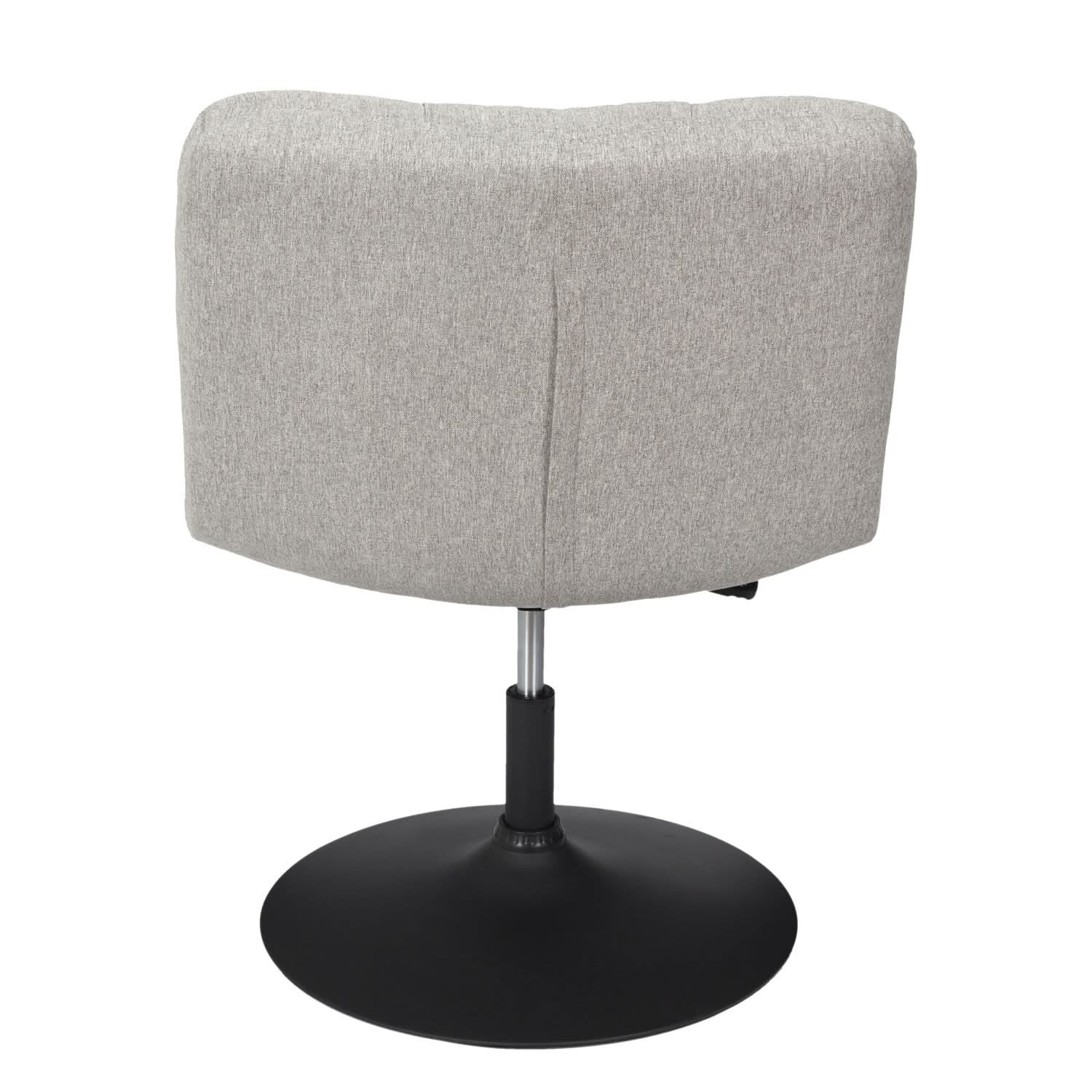 FAUTEUIL PIVOTANT ANTON GRIS - Image 4