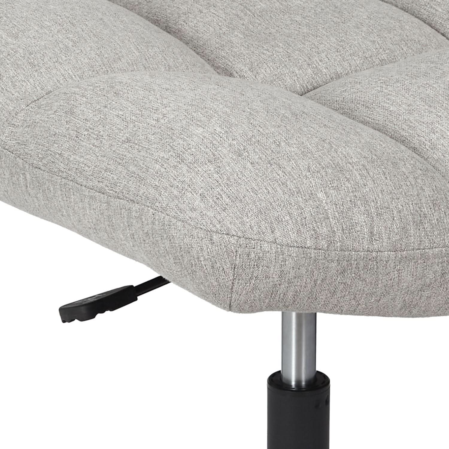 FAUTEUIL PIVOTANT ANTON GRIS - Image 6