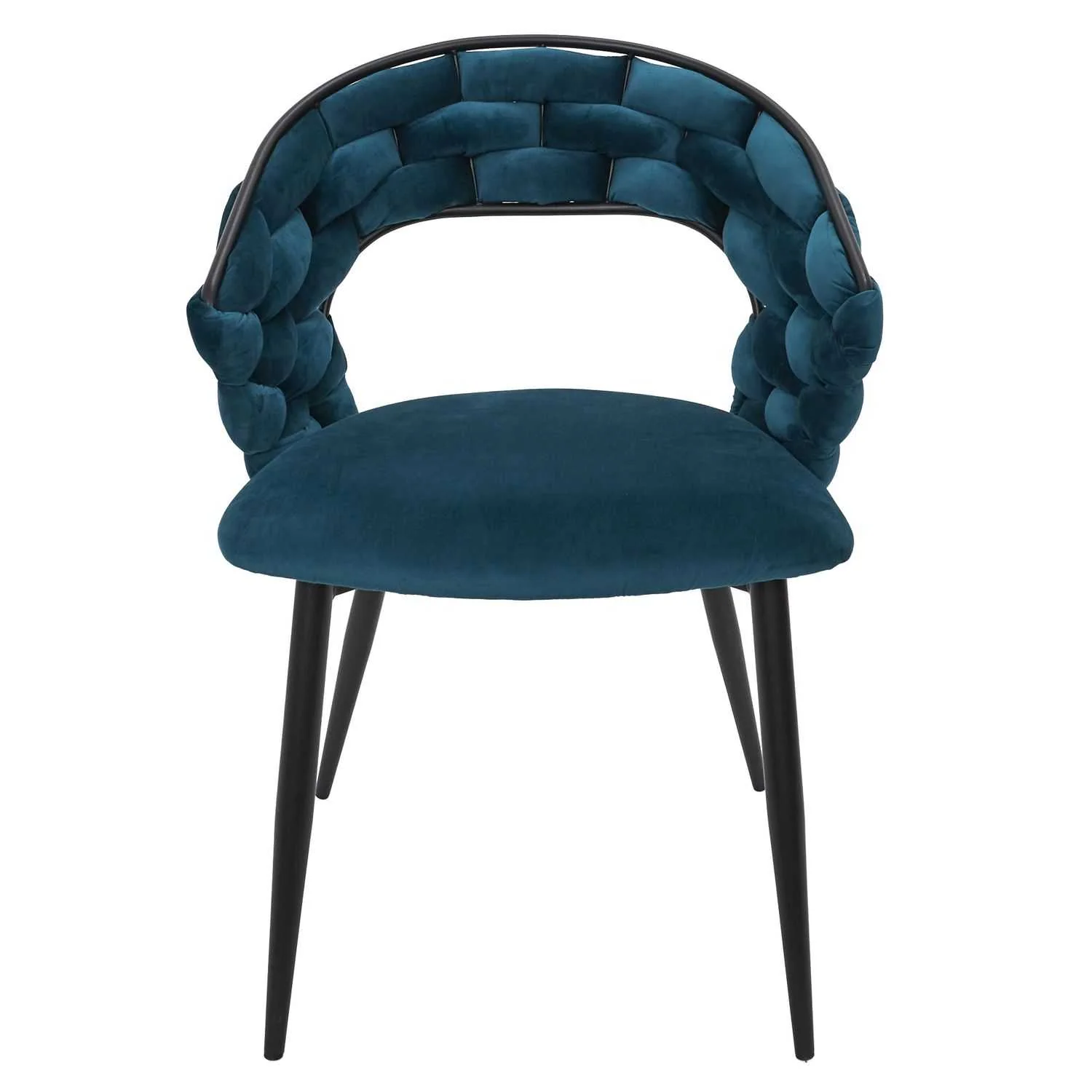 FAUTEUIL SAWYER BLEU CANARD - Image 3