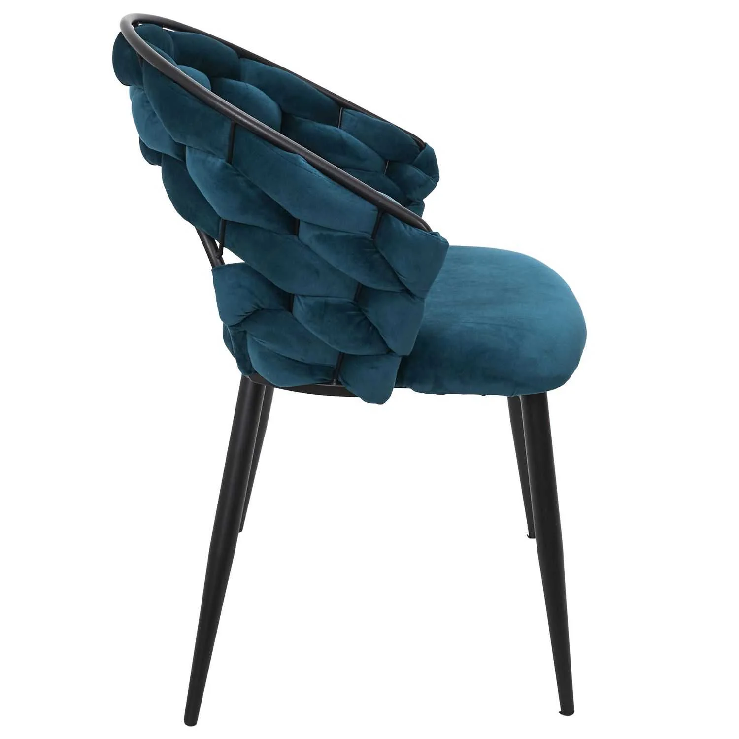 FAUTEUIL SAWYER BLEU CANARD - Image 4