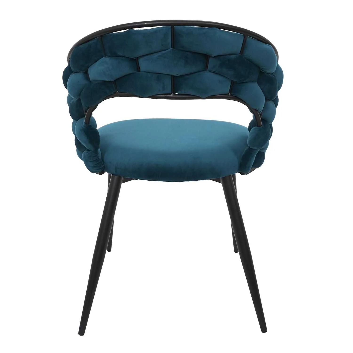 FAUTEUIL SAWYER BLEU CANARD - Image 5