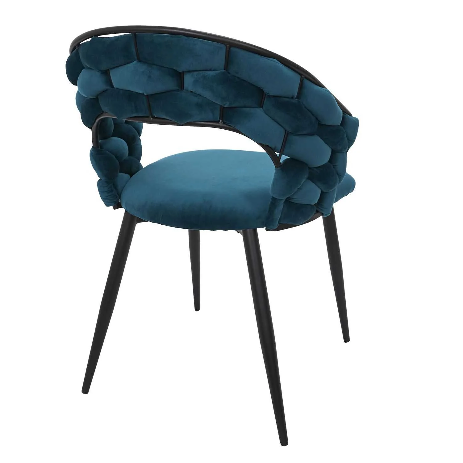 FAUTEUIL SAWYER BLEU CANARD - Image 6