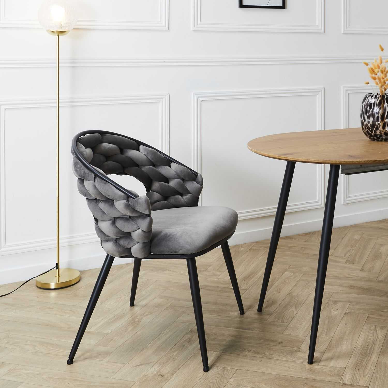 FAUTEUIL SAWYER GRIS - Image 2