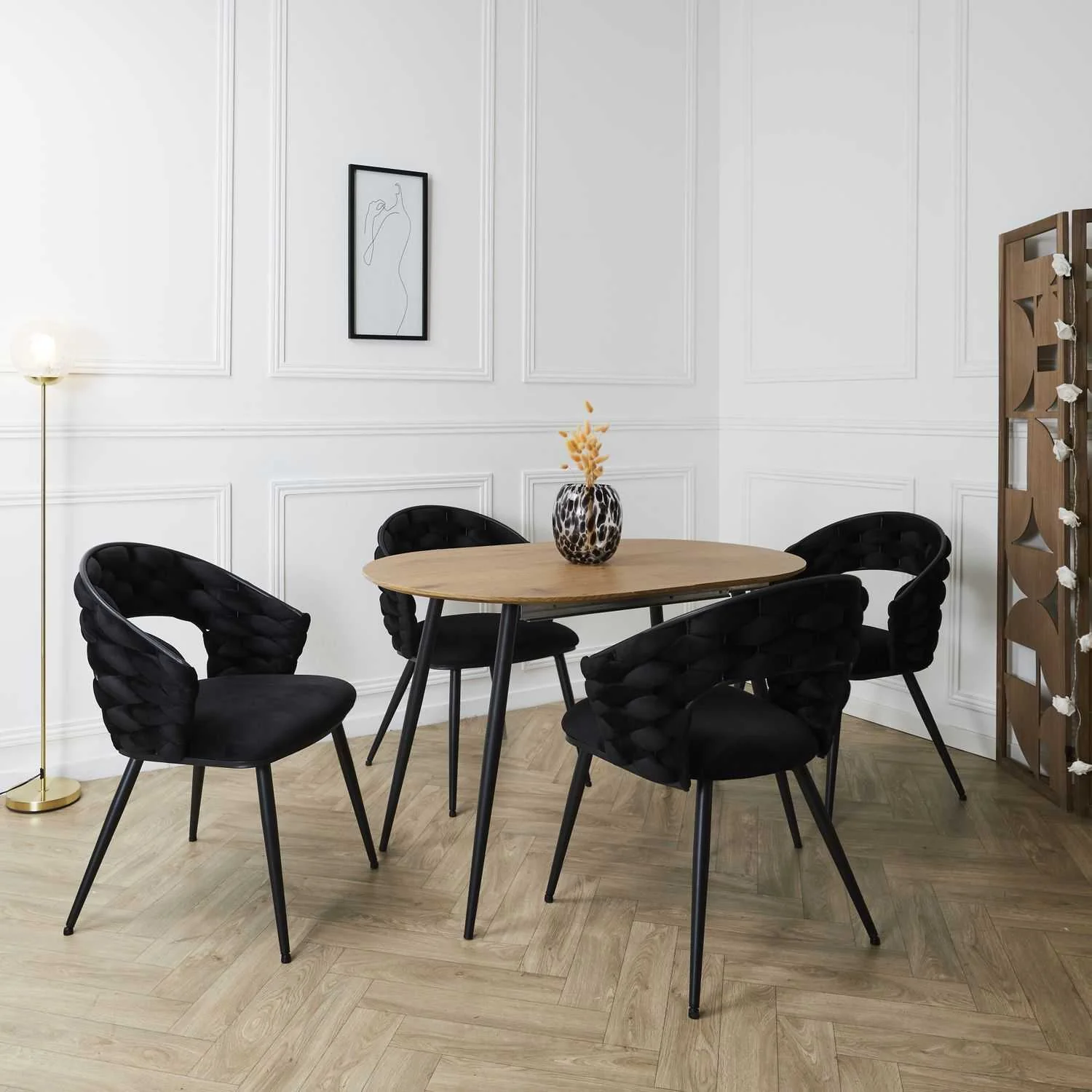 FAUTEUIL SAWYER NOIR - Image 2