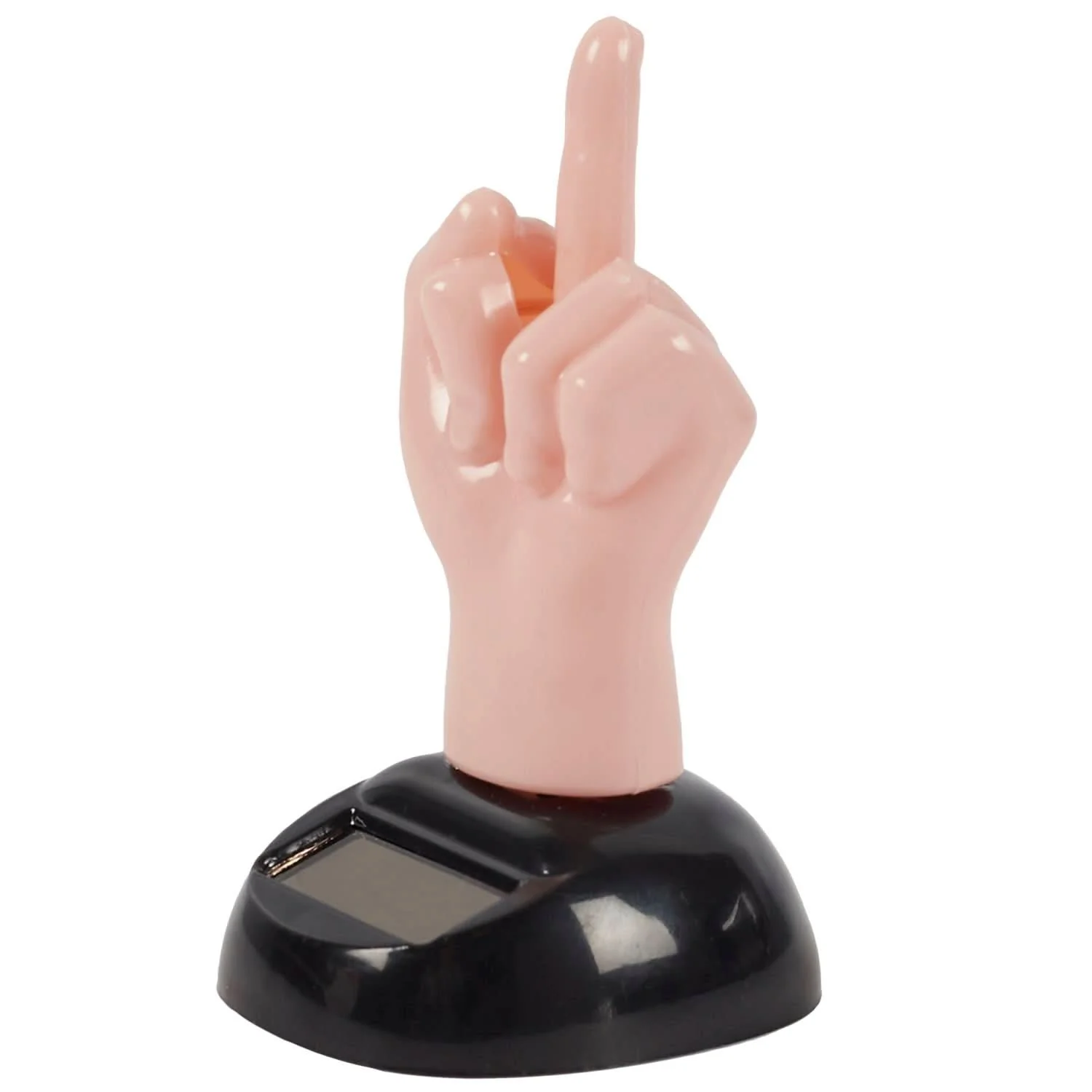FIGURINE SOLAIRE DOIGT D'HONNEUR - Image 2