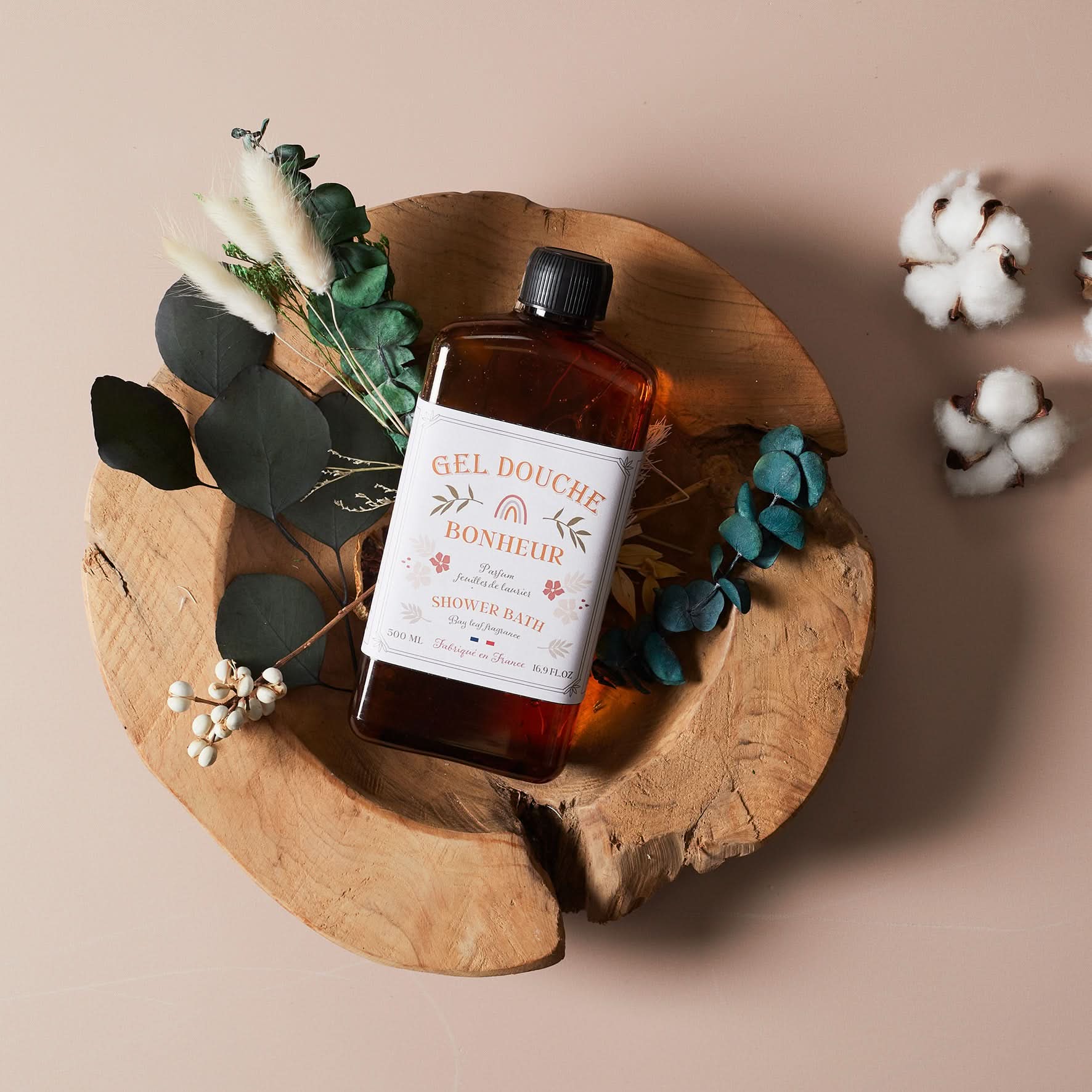 GEL DOUCHE BONHEUR