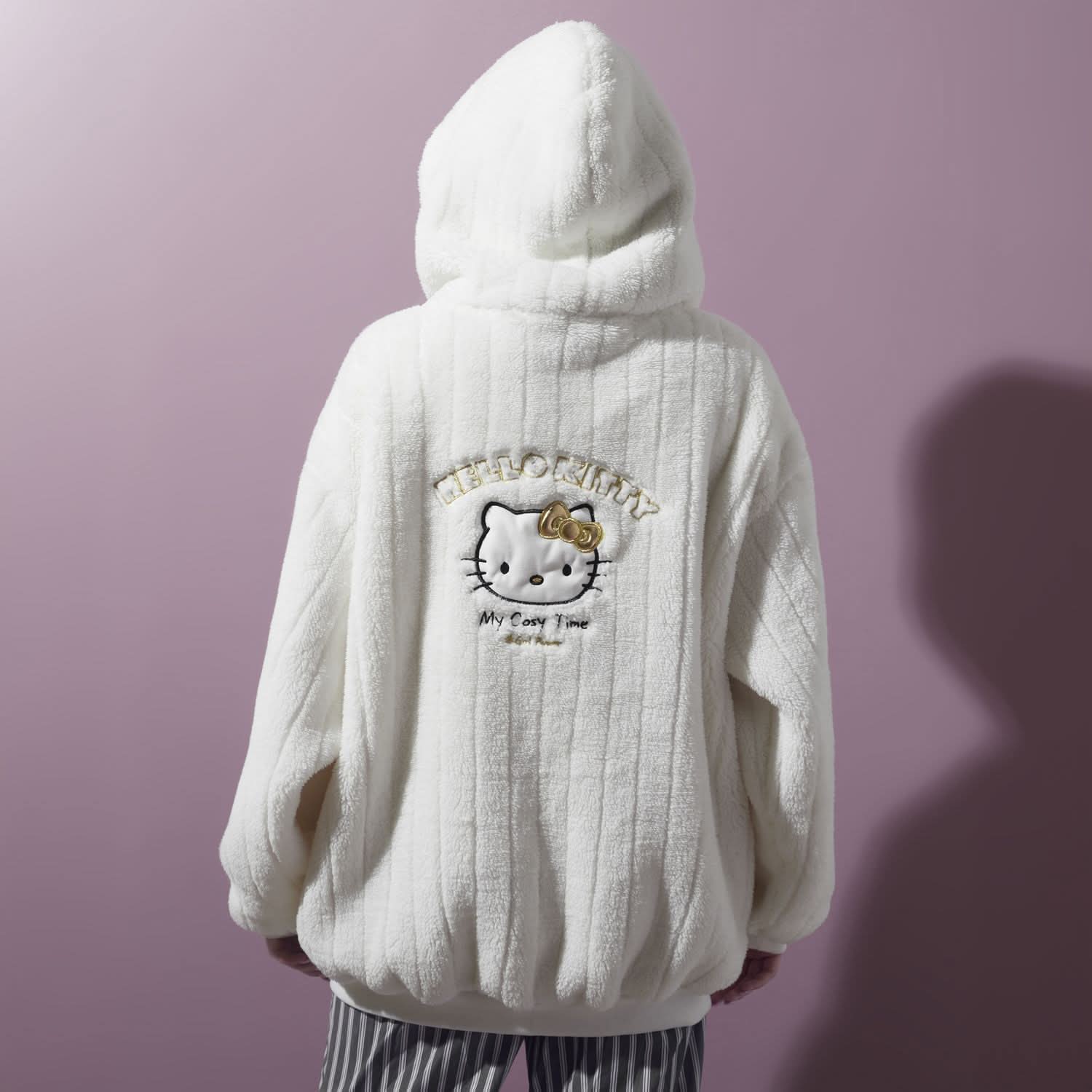 GILET SWEAT HELLO KITTY - Image 2