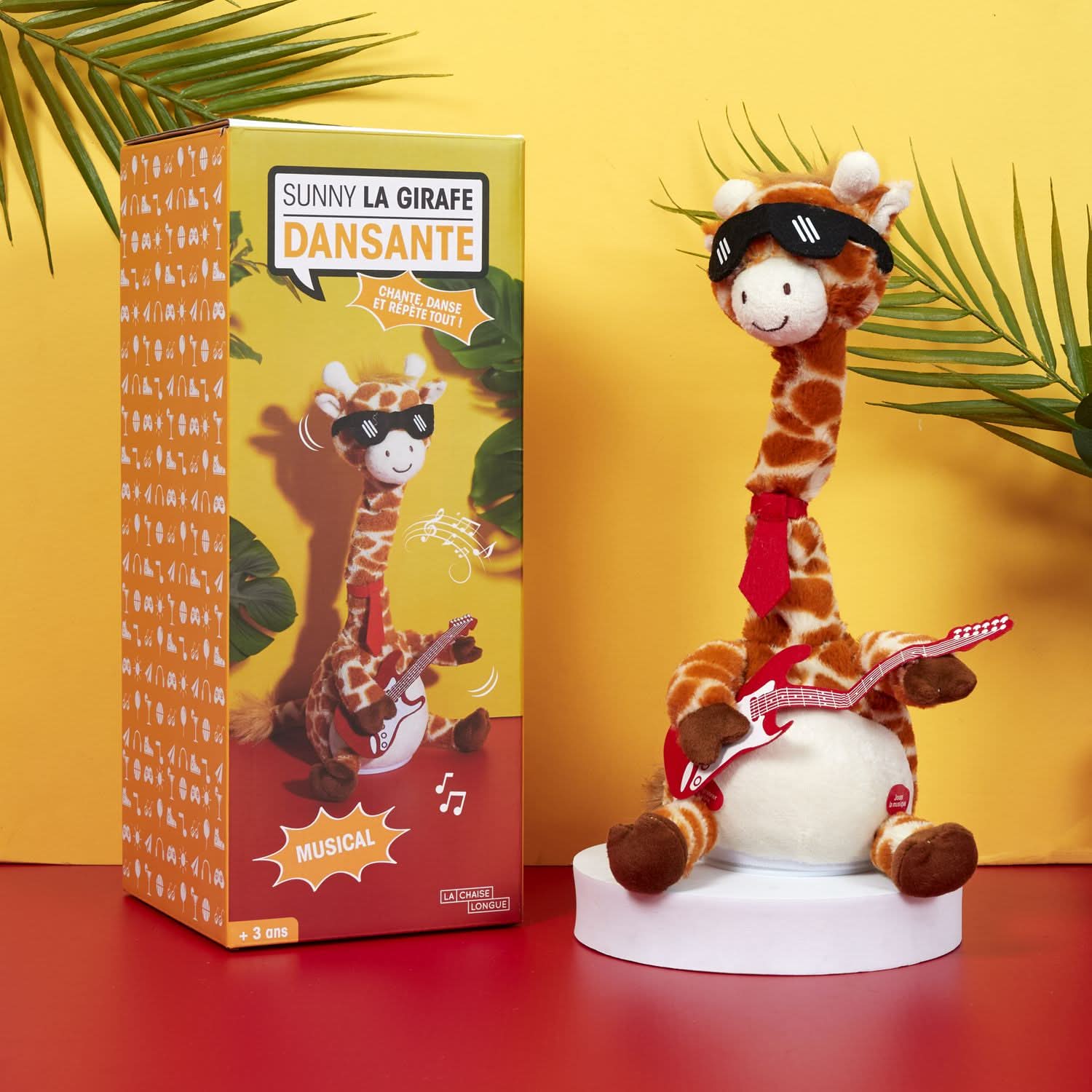 GIRAFE SUNNY DANSANTE FUN - Image 2