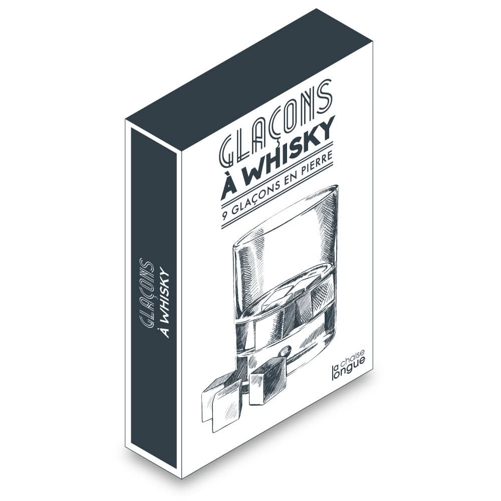 GLACONS A WHISKY EN PIERRE 9 PCS - Image 5