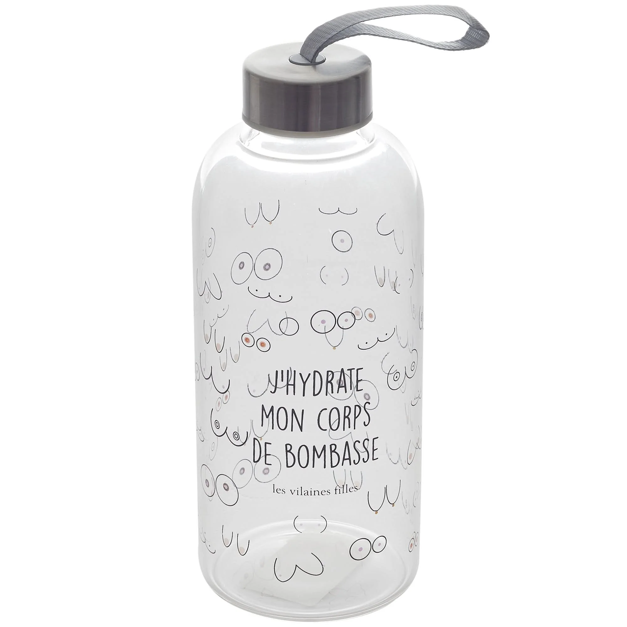 GOURDE EN VERRE J'HYDRATE MON CORPS - Image 2