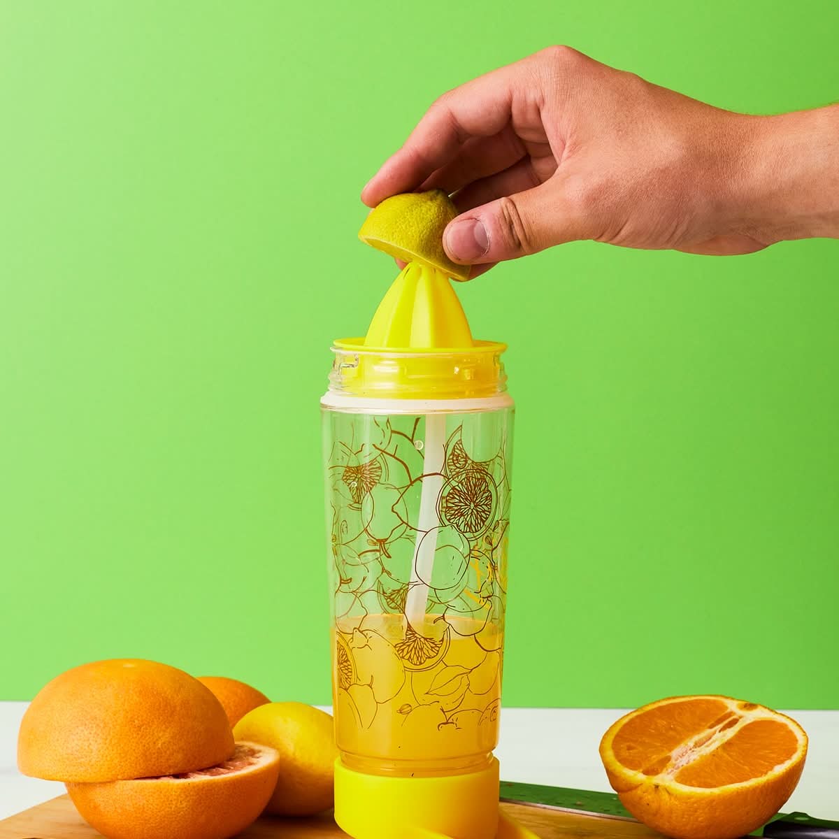 GOURDE PRESSE AGRUMES LEMON - Image 3
