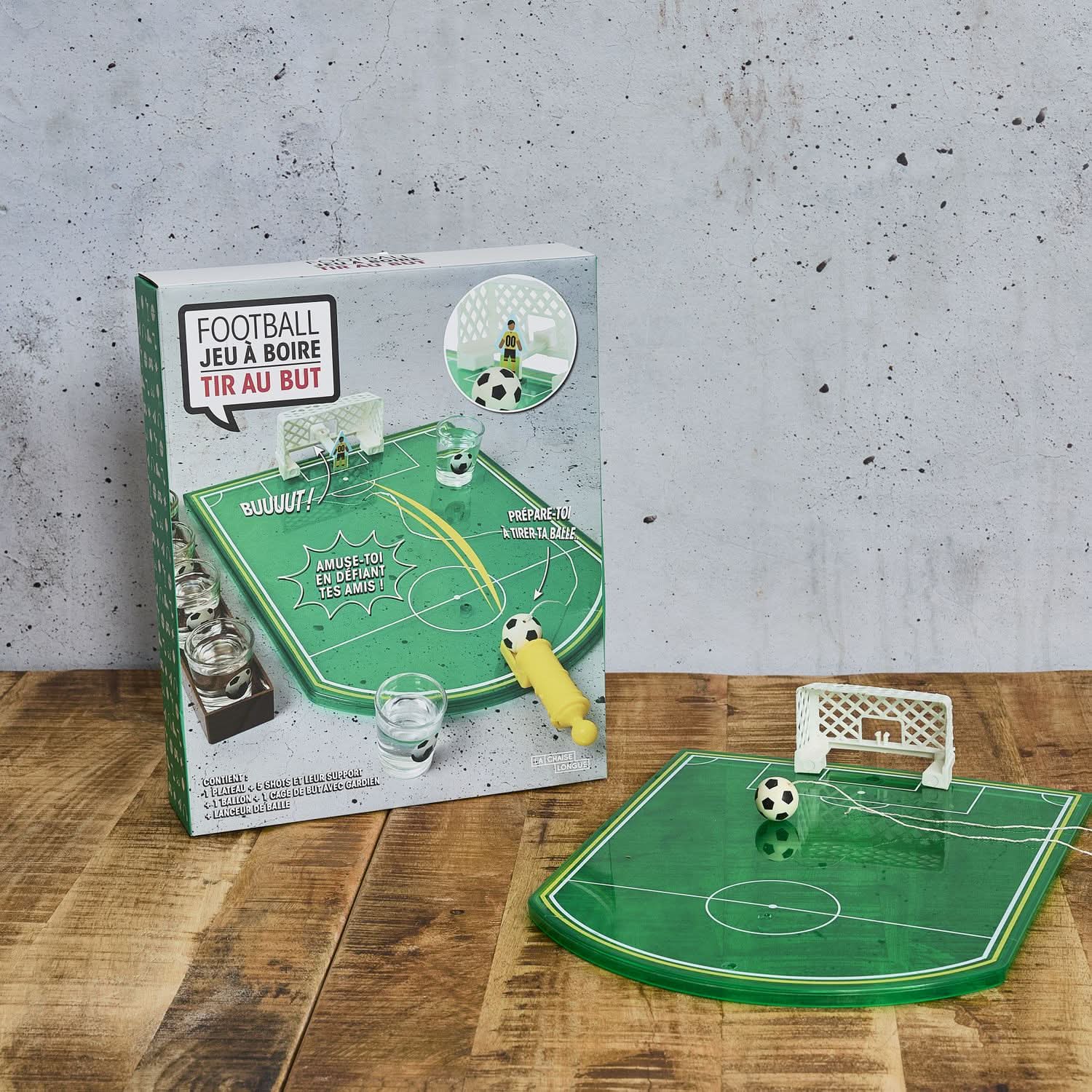 JEU A BOIRE FOOT