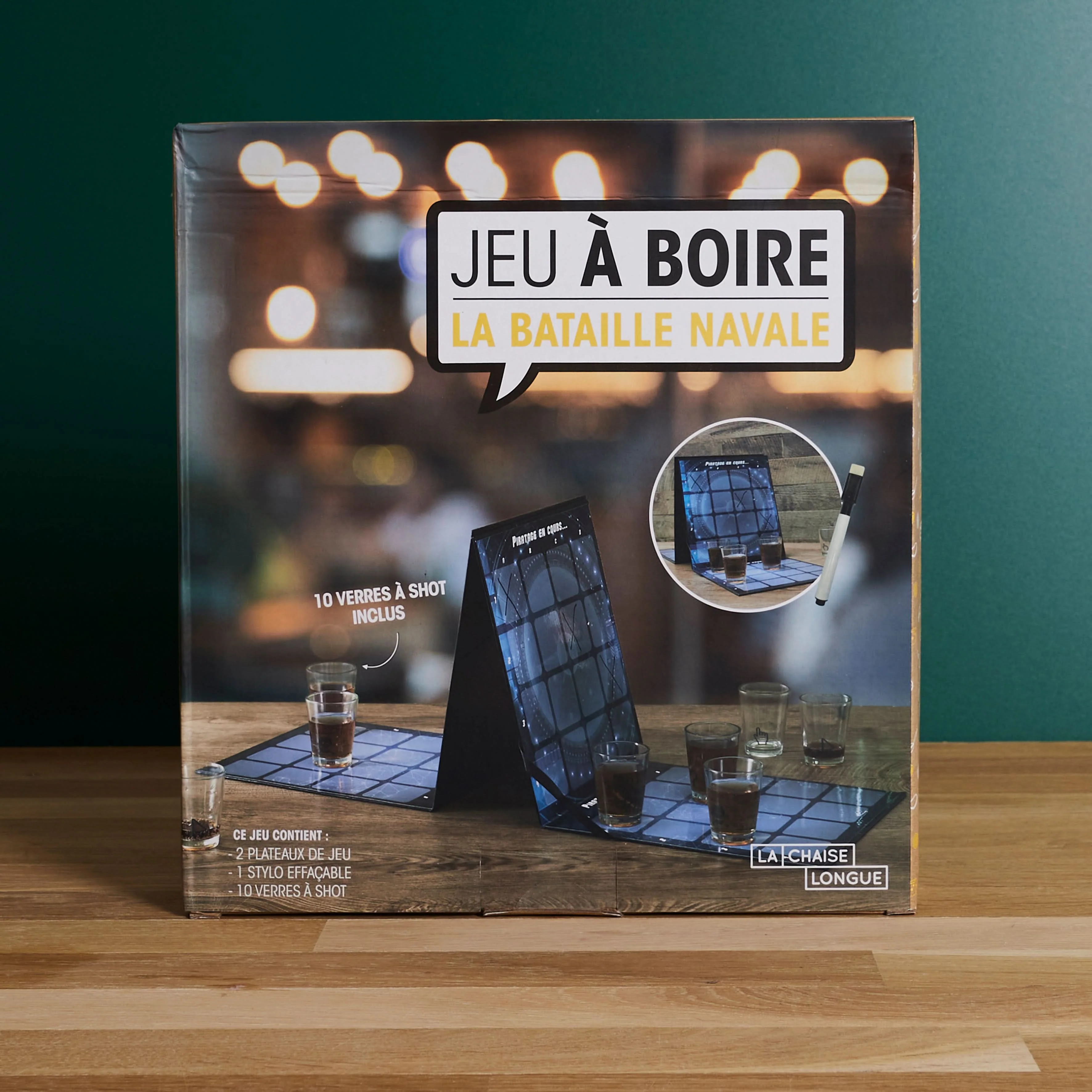 JEU APERO BATAILLE NAVALE - Image 2