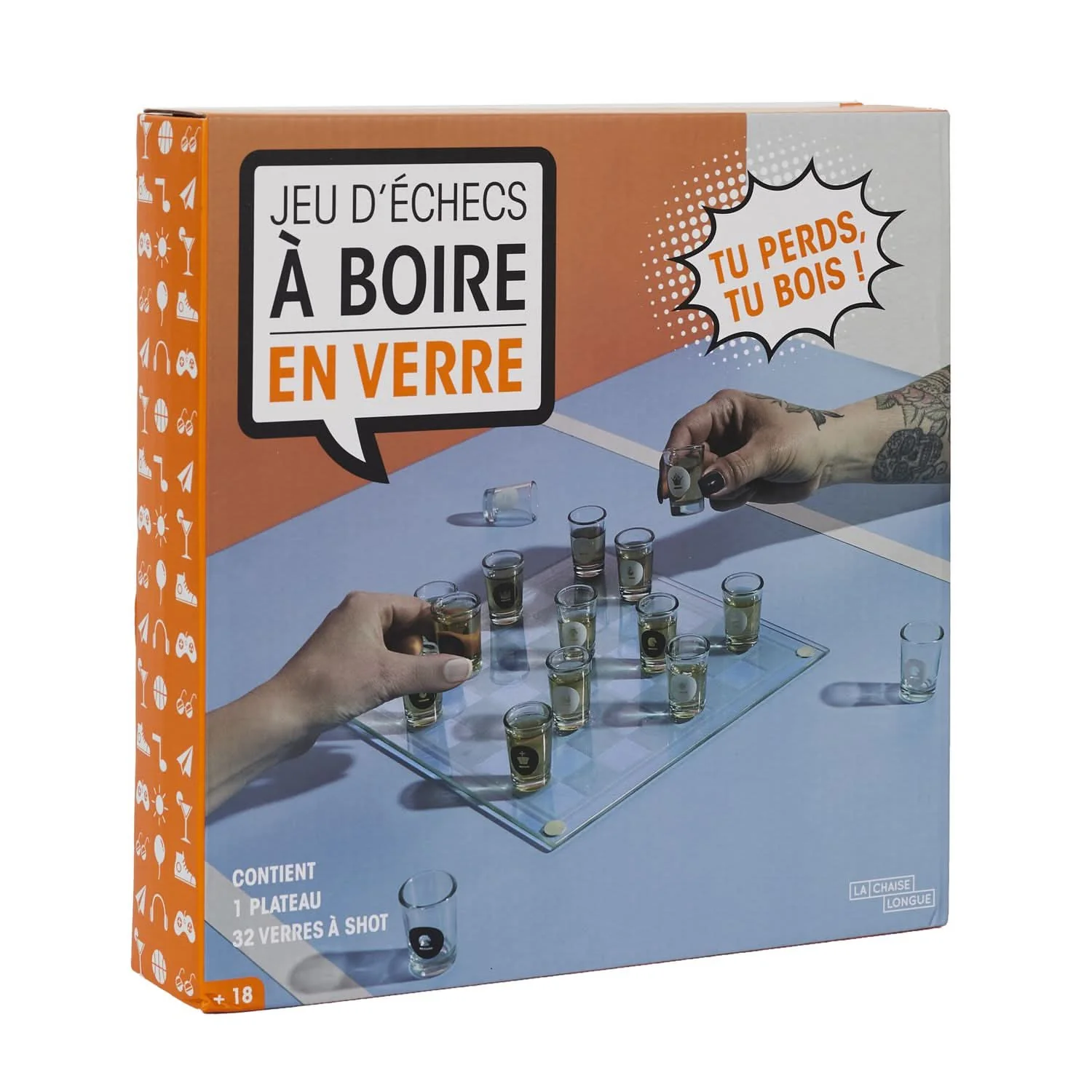 JEU D ECHECS A BOIRE - Image 3