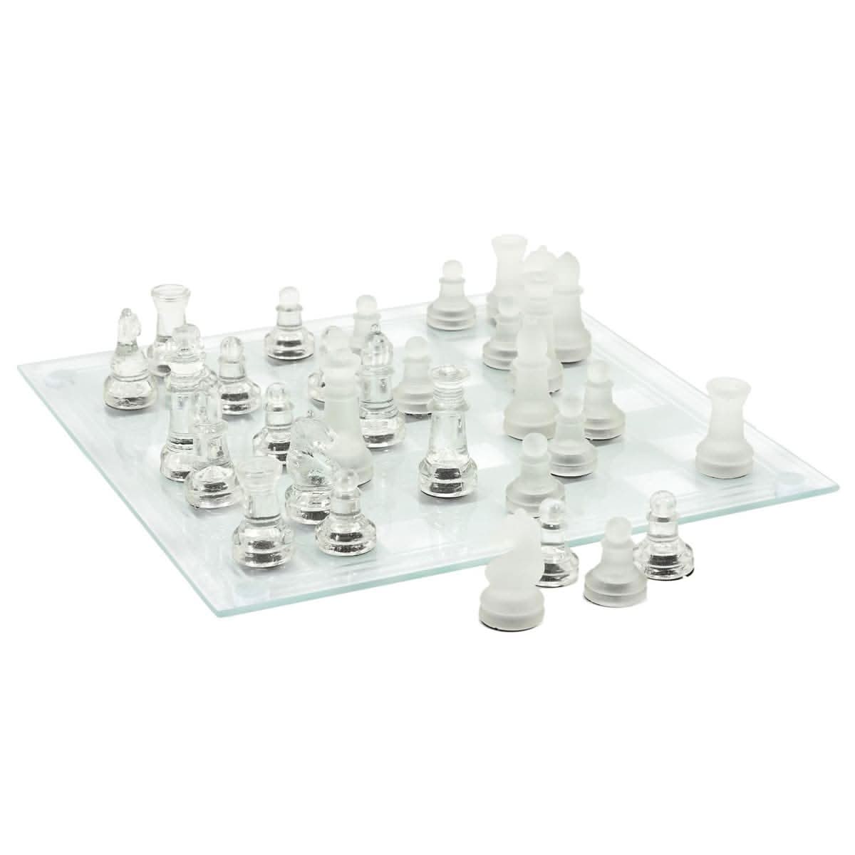 JEU D ECHECS EN VERRE - Image 2