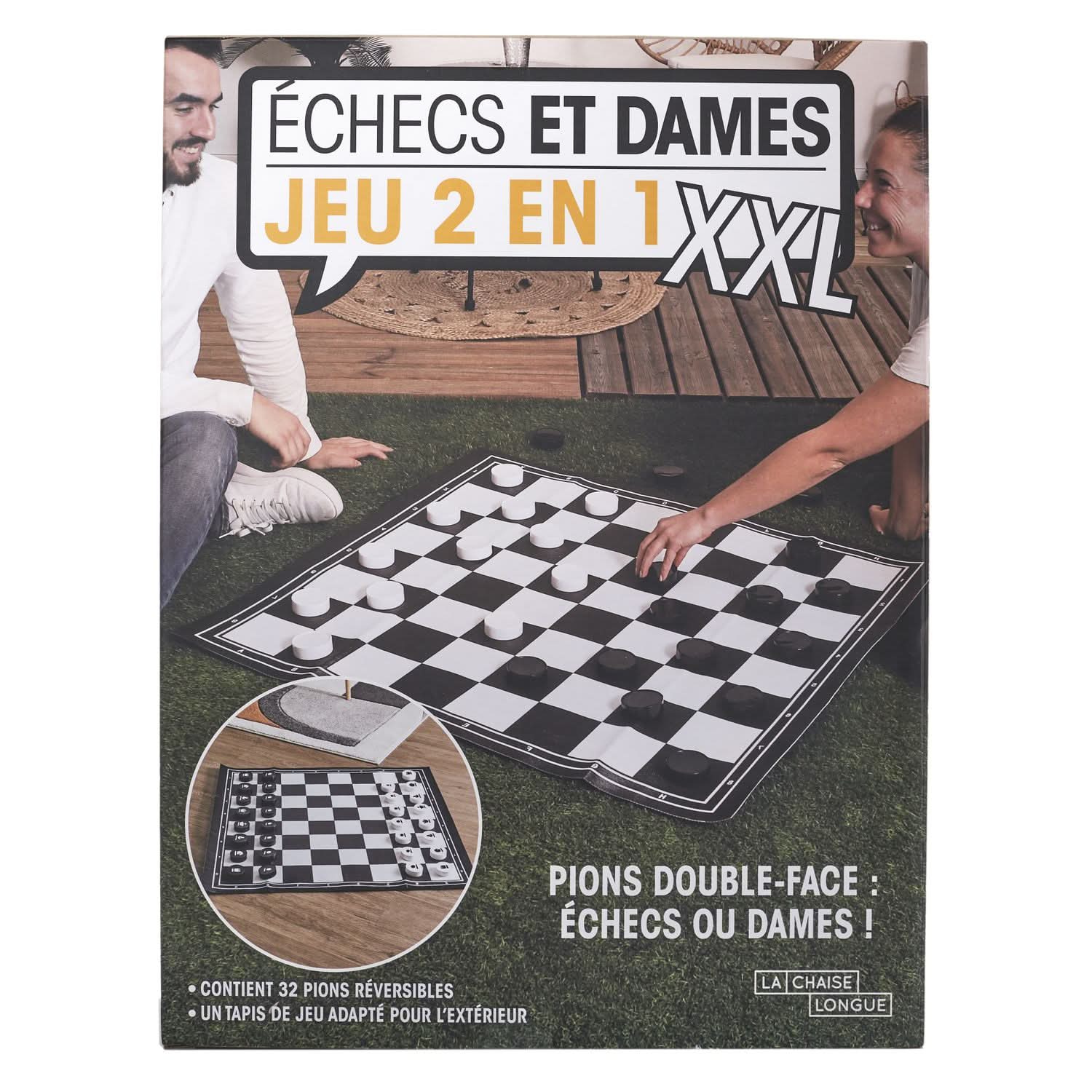 JEU D'ECHECS XXL - Image 6