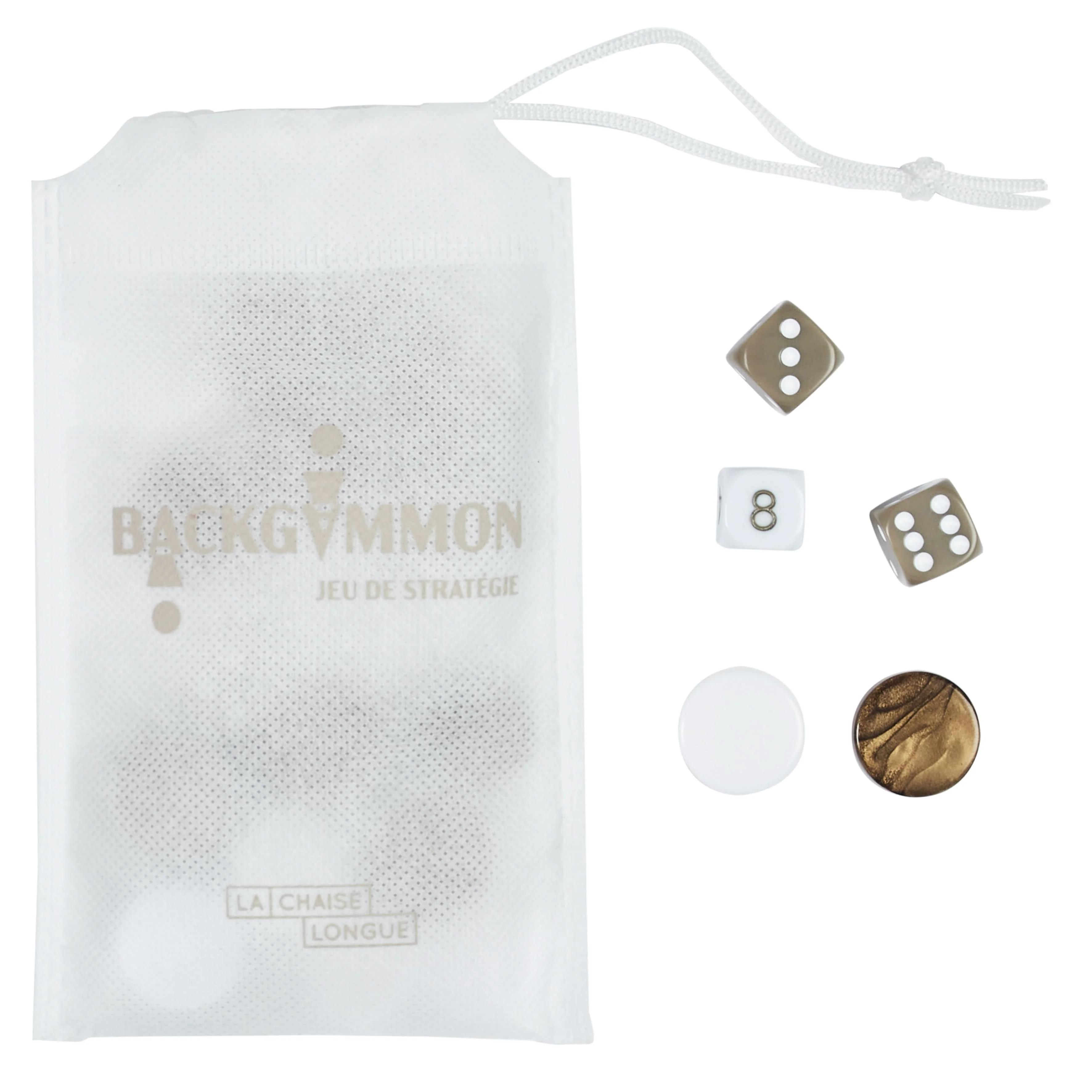 JEU DE BACKGAMMON ARTY - Image 3