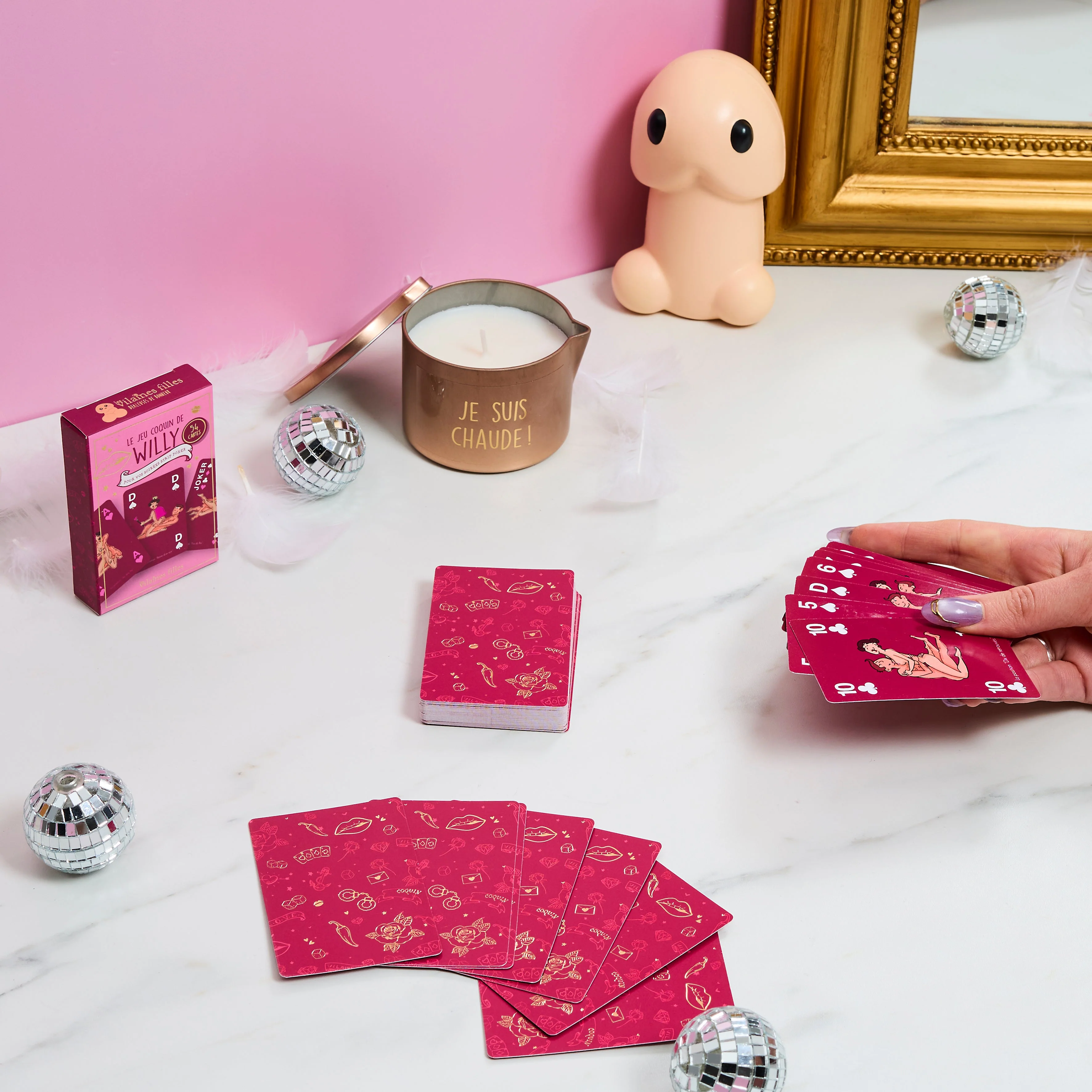 JEU DE CARTES COQUIN - Image 3
