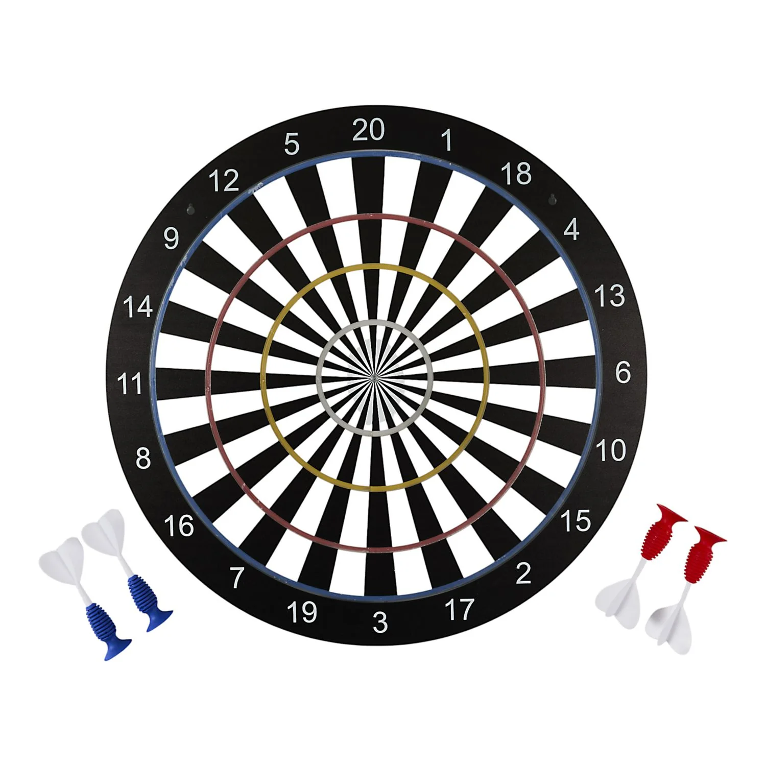 JEU DE FLECHETTES CIBLE EFFET NEON - Image 5