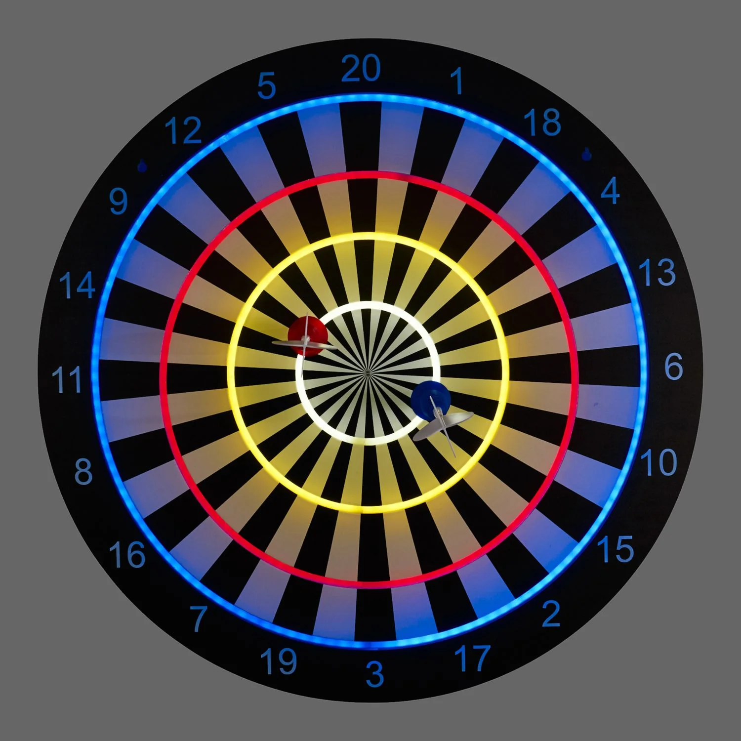 JEU DE FLECHETTES CIBLE EFFET NEON - Image 6