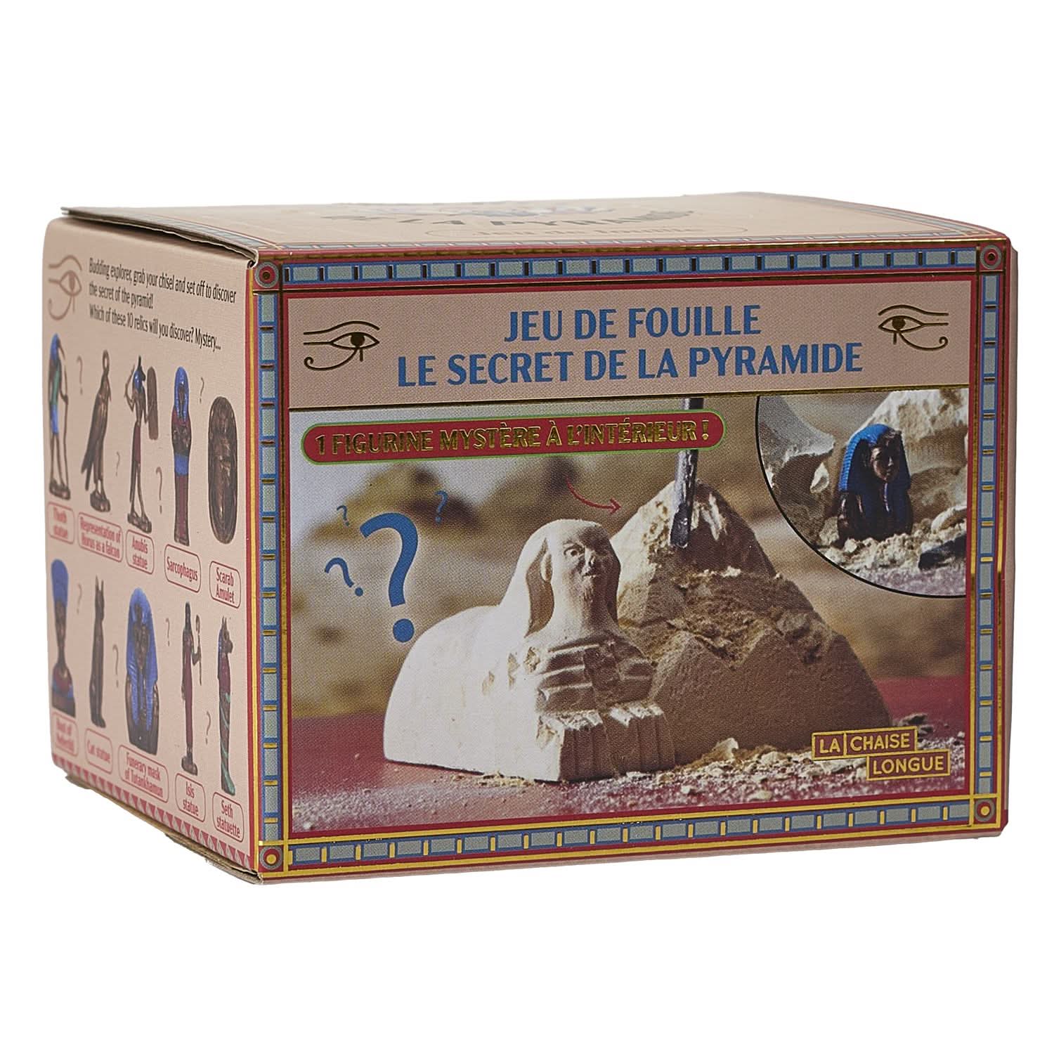 JEU DE FOUILLE LE SECRET DE LA PYRAMIDE - Image 10
