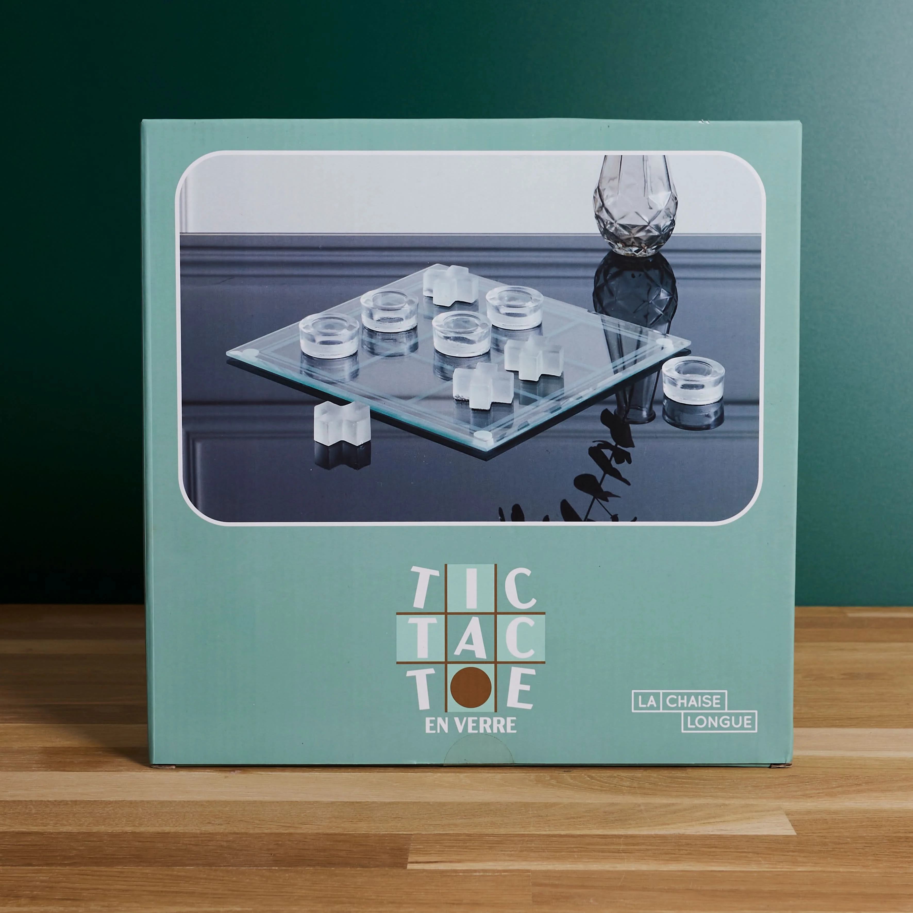 JEU DE MORPION EN VERRE - Image 2