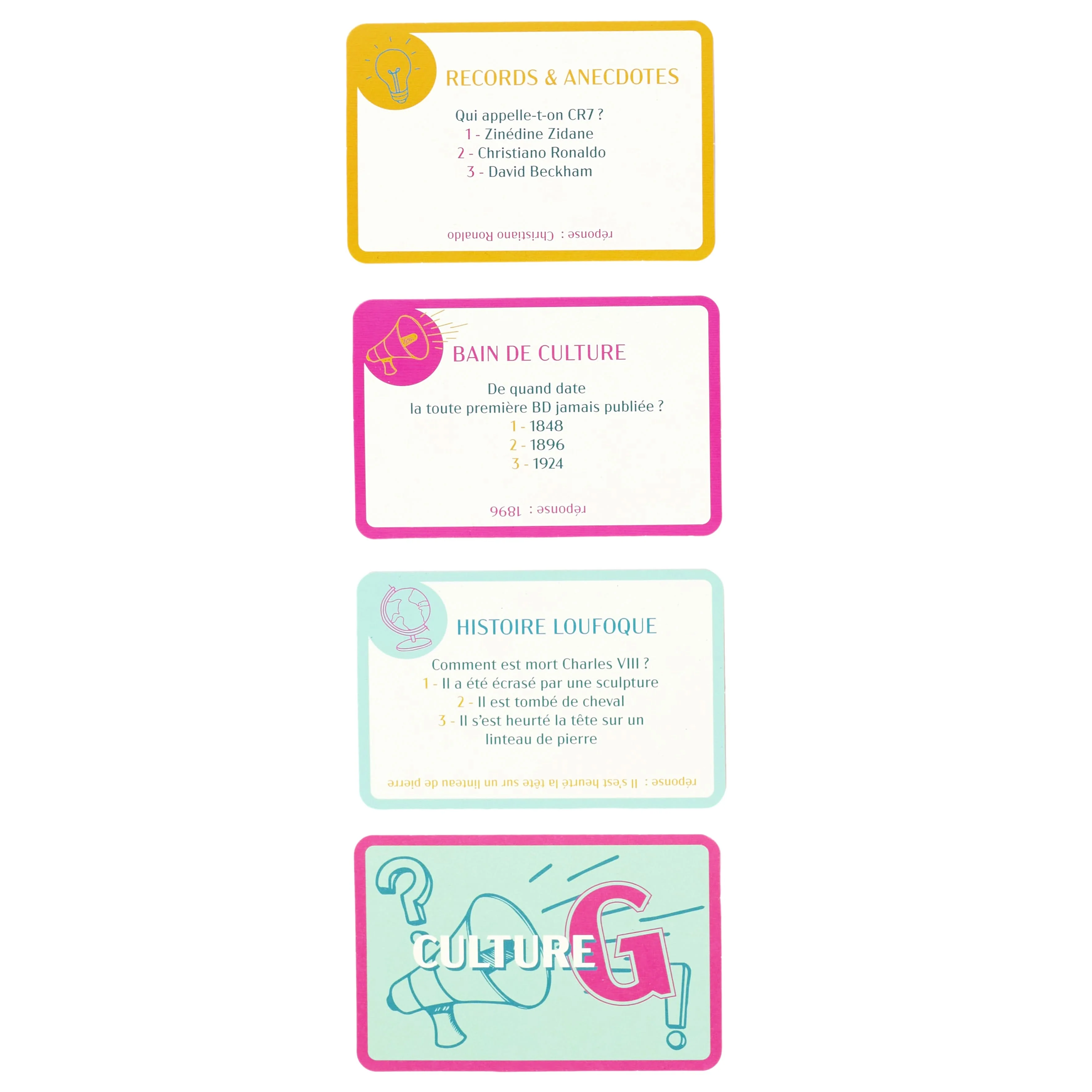 JEU DE QUIZZ CULTURE GENERALE - Image 3