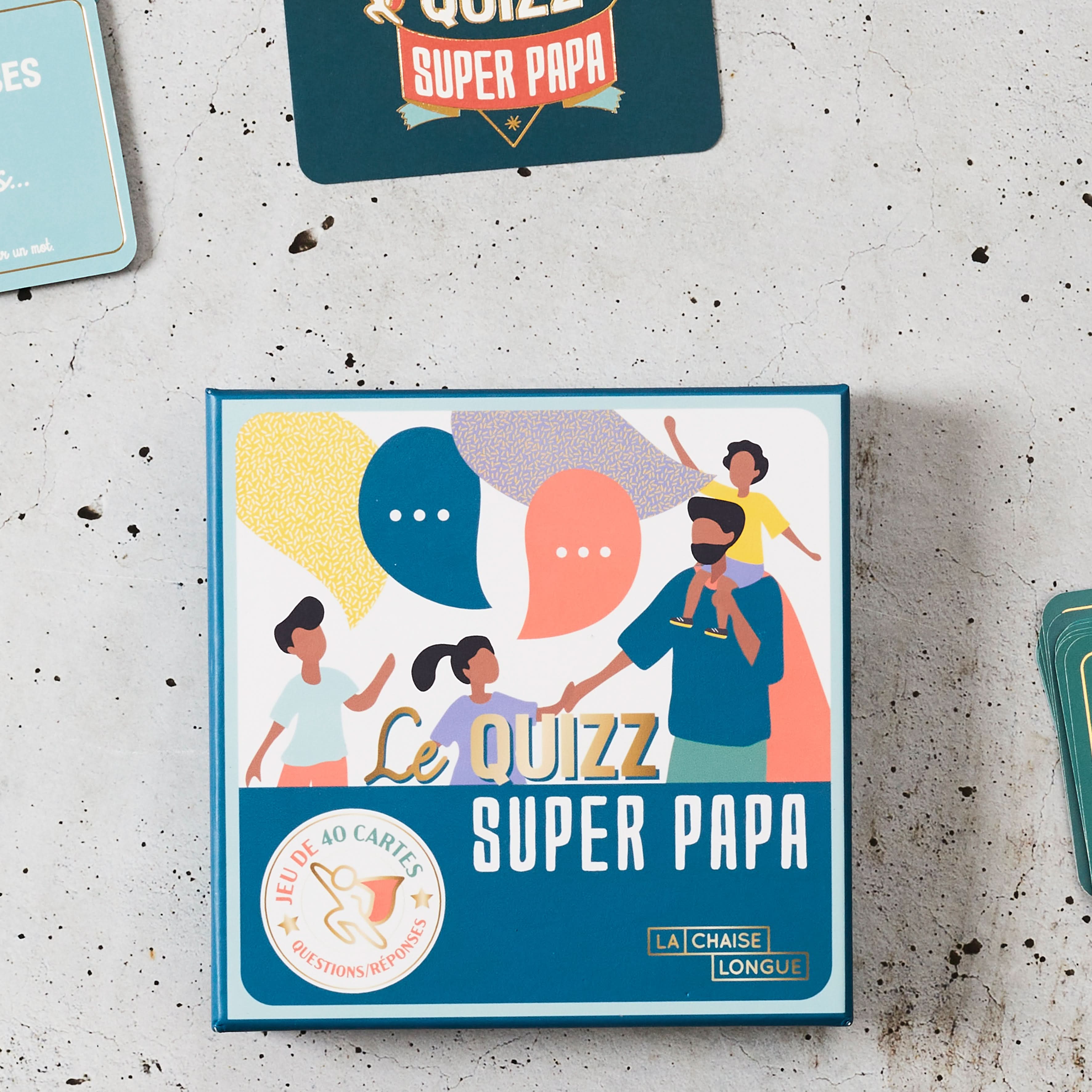 JEU DE QUIZZ PAPA - Image 2