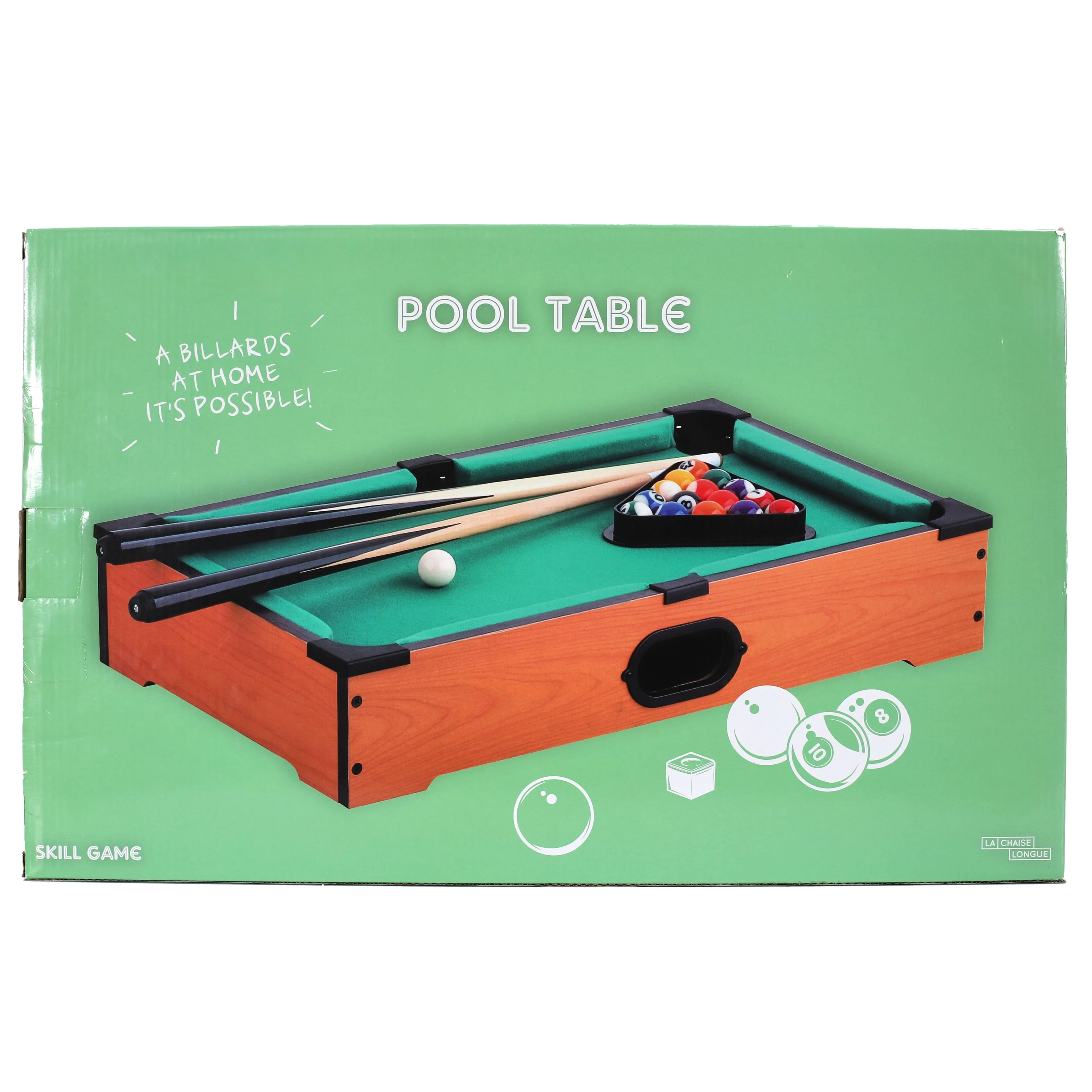 JEU DE TABLE BILLARD - Image 4