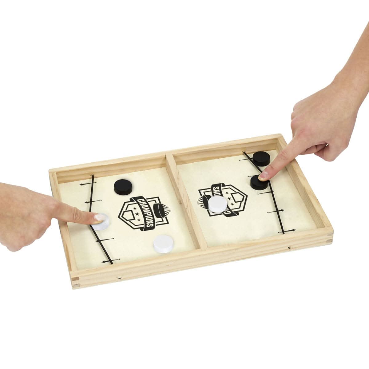JEU DE TABLE PALETS EN BOIS - Image 2