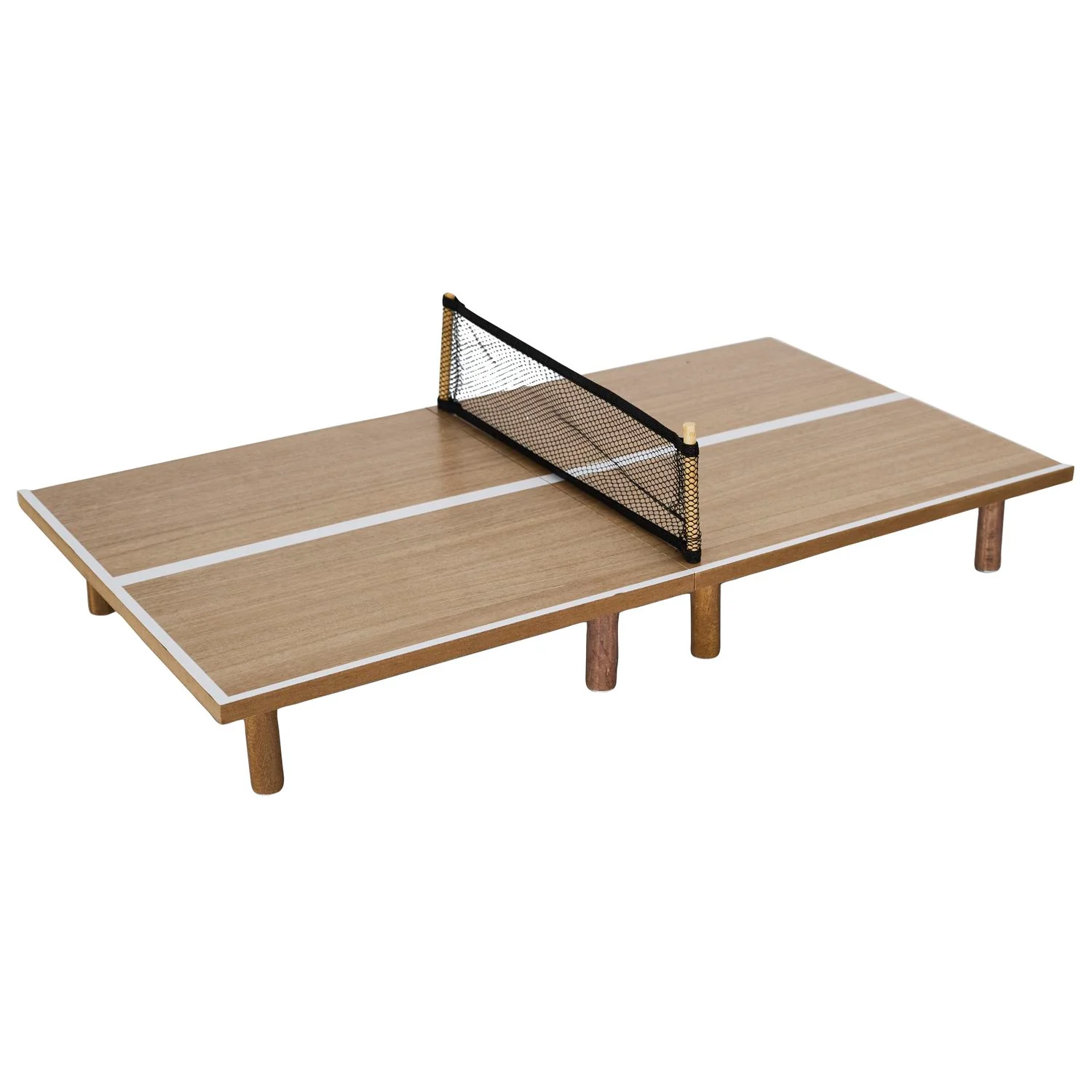 JEU DE TABLE PING PONG EN BOIS - Image 6