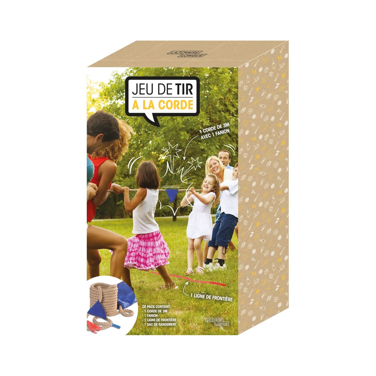 JEU DE TIR A LA CORDE - Image 3