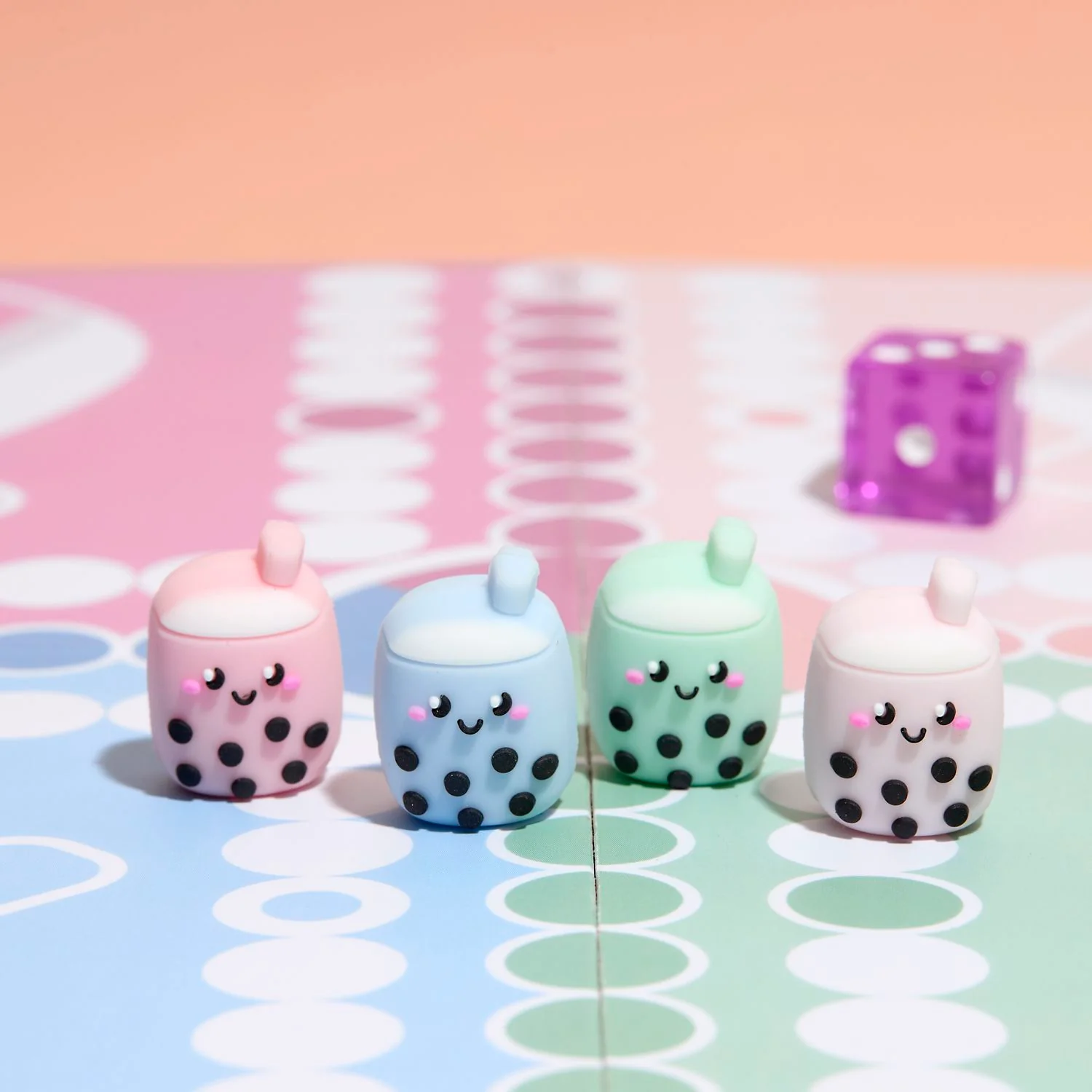 JEU DES PETITS CHEVAUX KAWAII BUBBLE TEA - Image 5