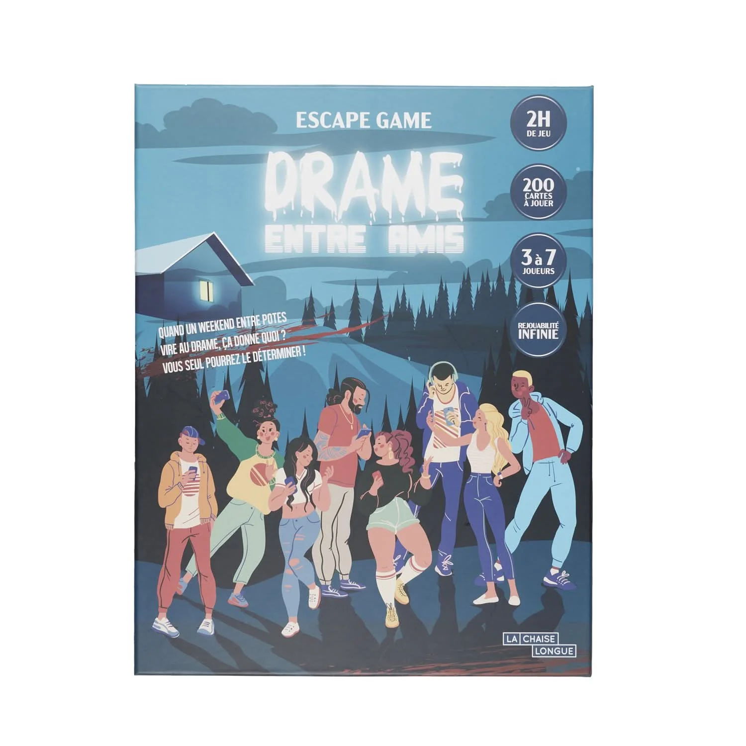 JEU ESCAPE GAME DRAME ENTRE AMIS - Image 2