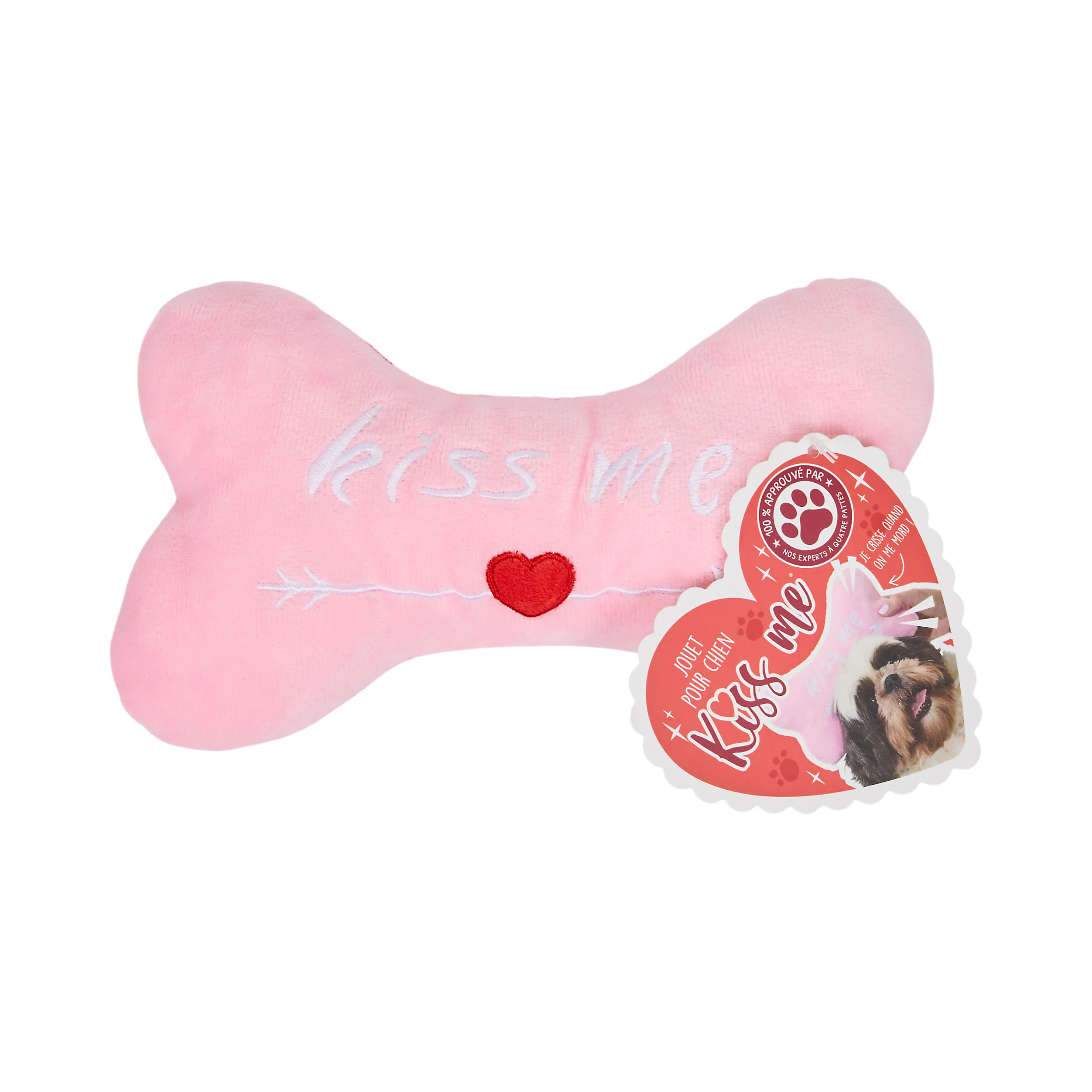 JOUET POUR CHIEN OS KISS ME - Image 4