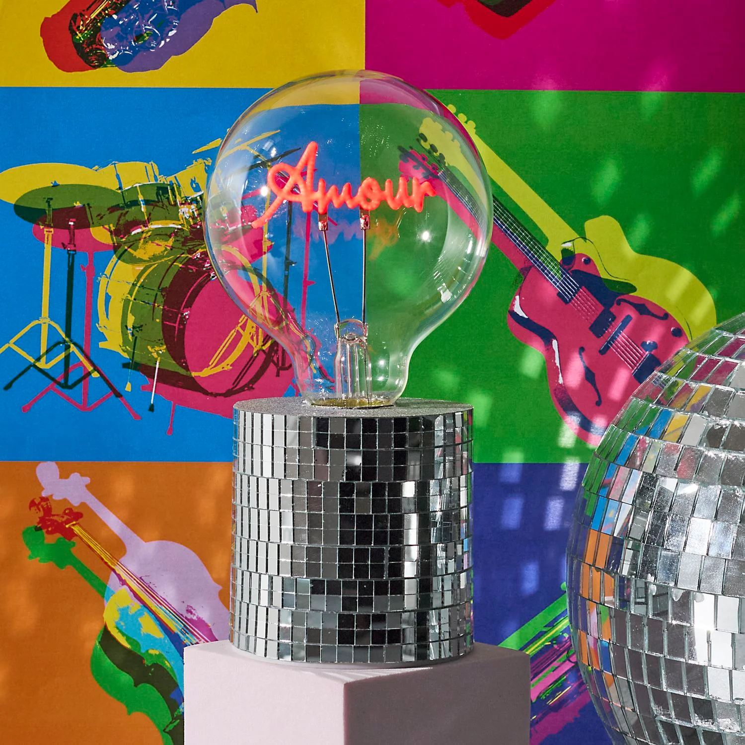 LAMPE AMPOULE DISCO AMOUR - Image 3