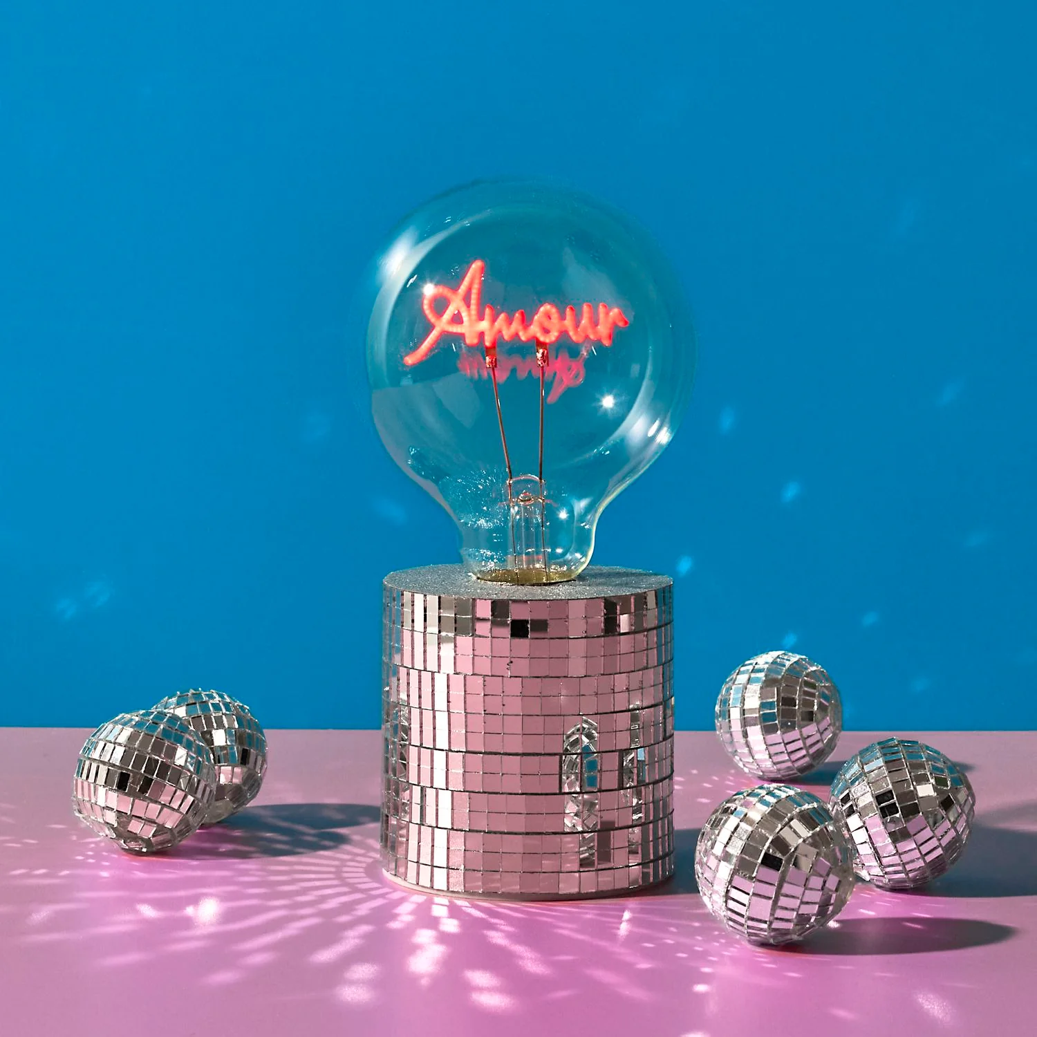 LAMPE AMPOULE DISCO AMOUR - Image 4
