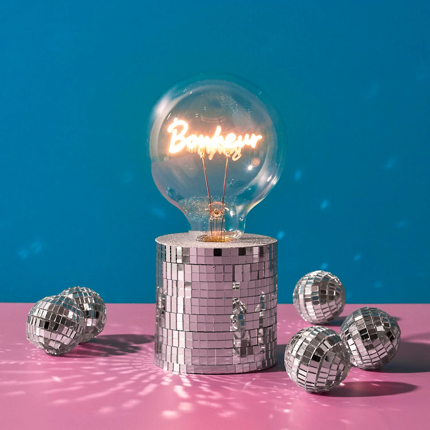 LAMPE AMPOULE DISCO BONHEUR - Image 3