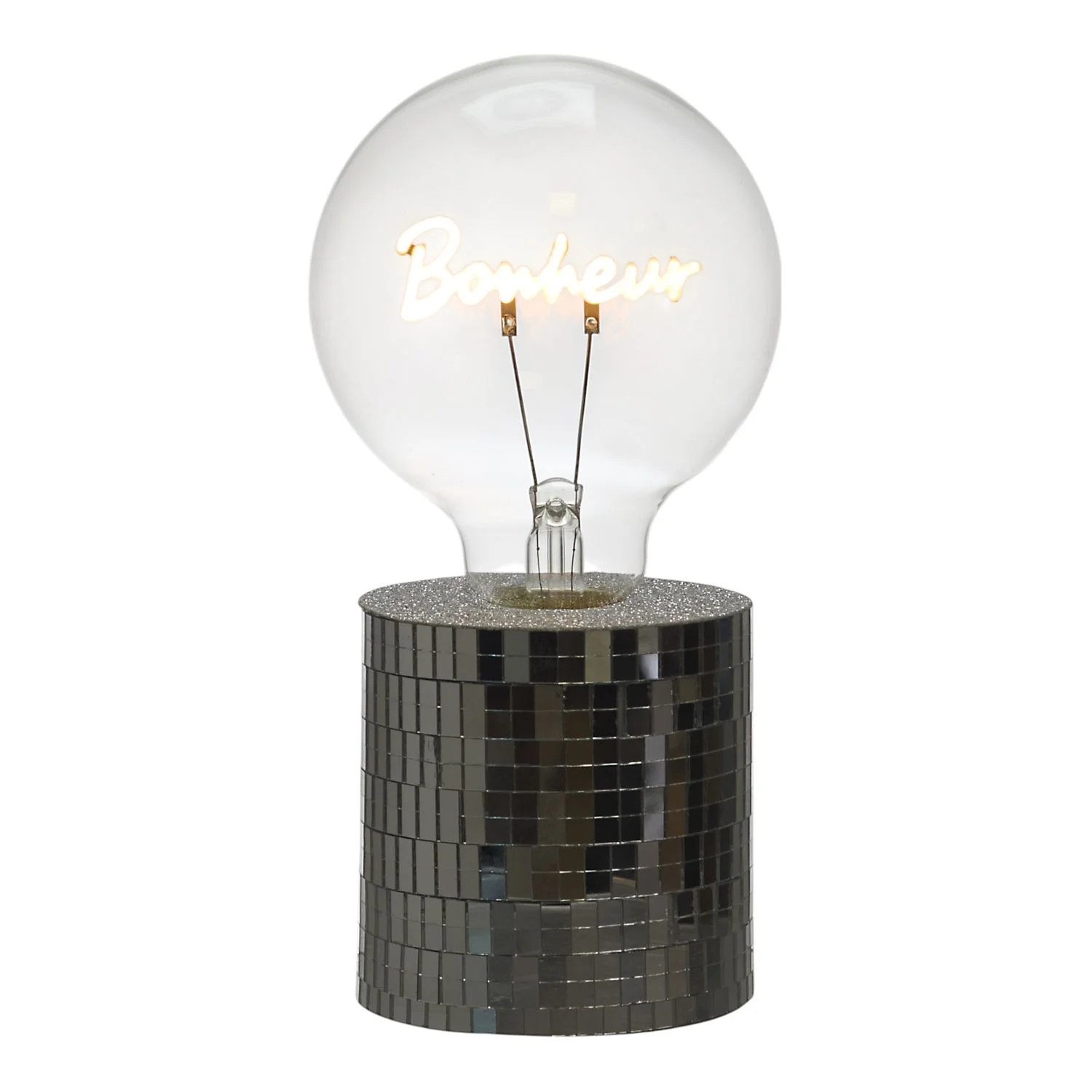 LAMPE AMPOULE DISCO BONHEUR - Image 4