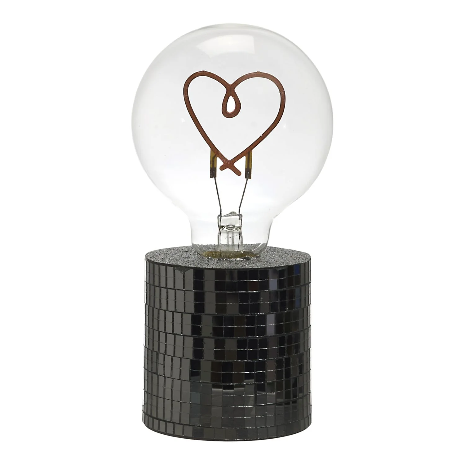 LAMPE AMPOULE DISCO COEUR - Image 5