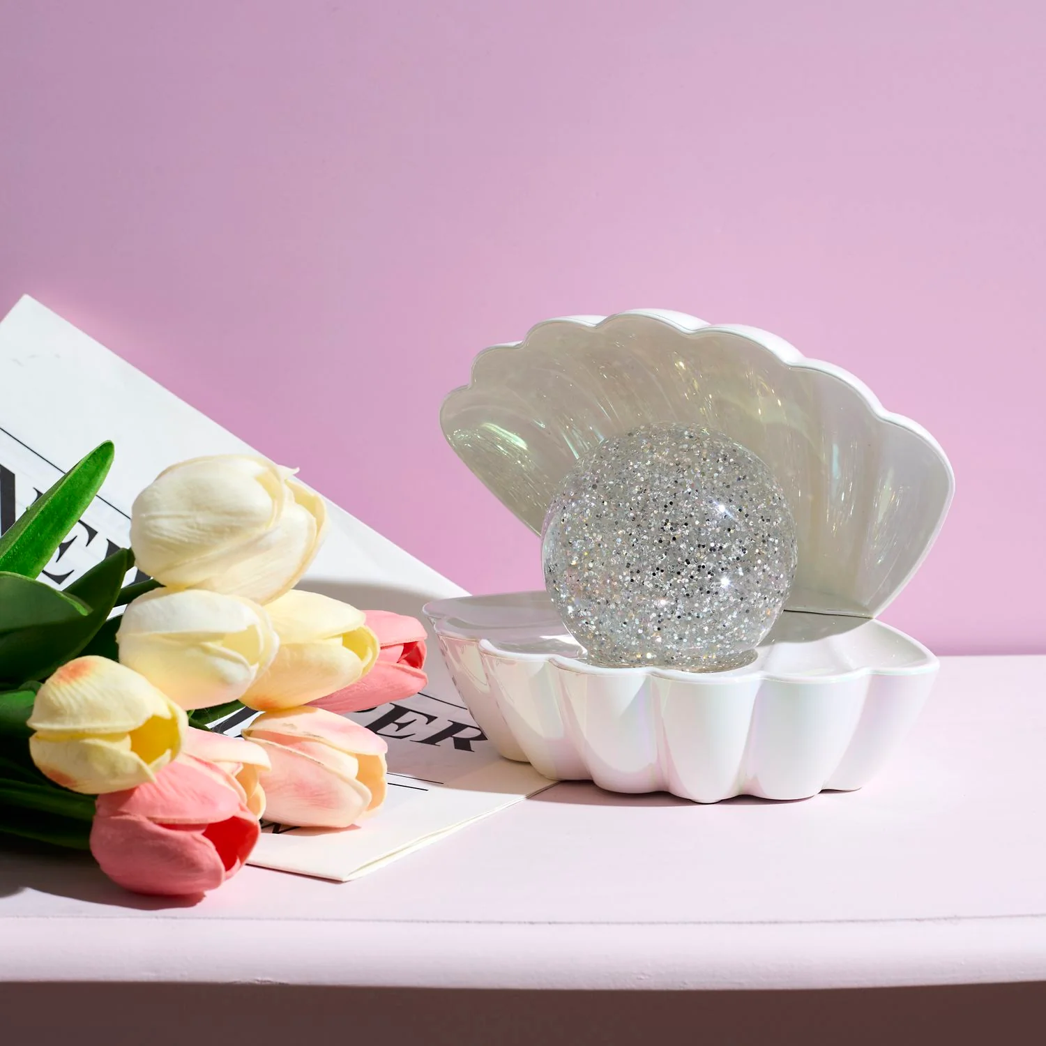 LAMPE COQUILLAGE PEARL - Image 3