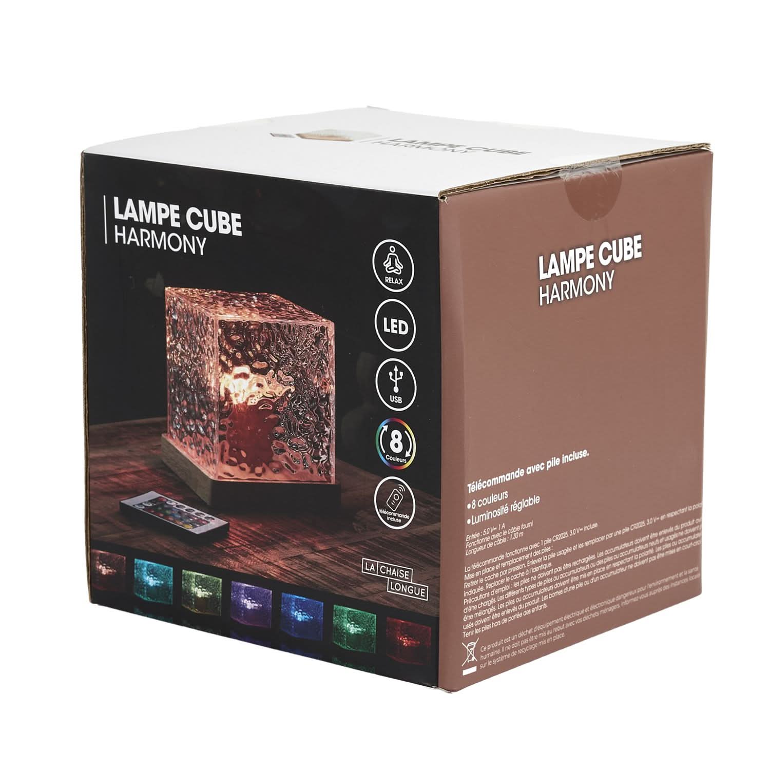 LAMPE CUBE HARMONY - Image 9